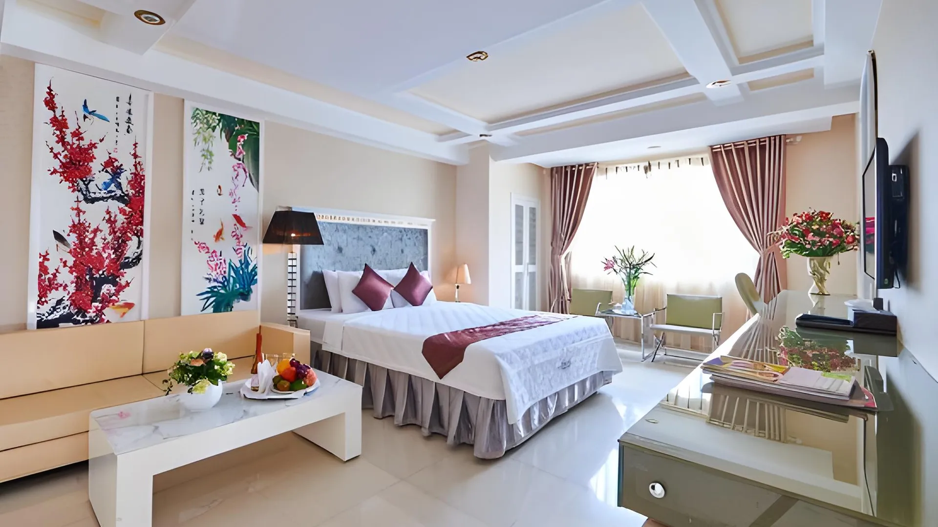 호치민 딘 오페라 호텔 3성급 호텔 전망