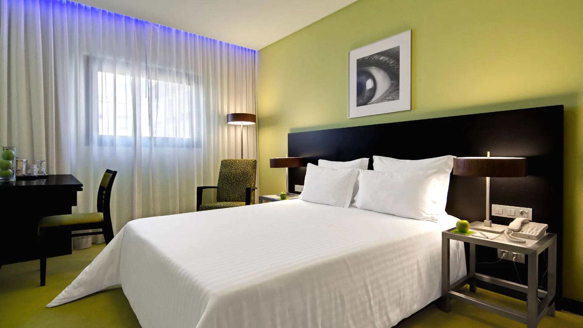 리스본 사나 클래식 캐피톨 호텔 3성급 호텔 객실