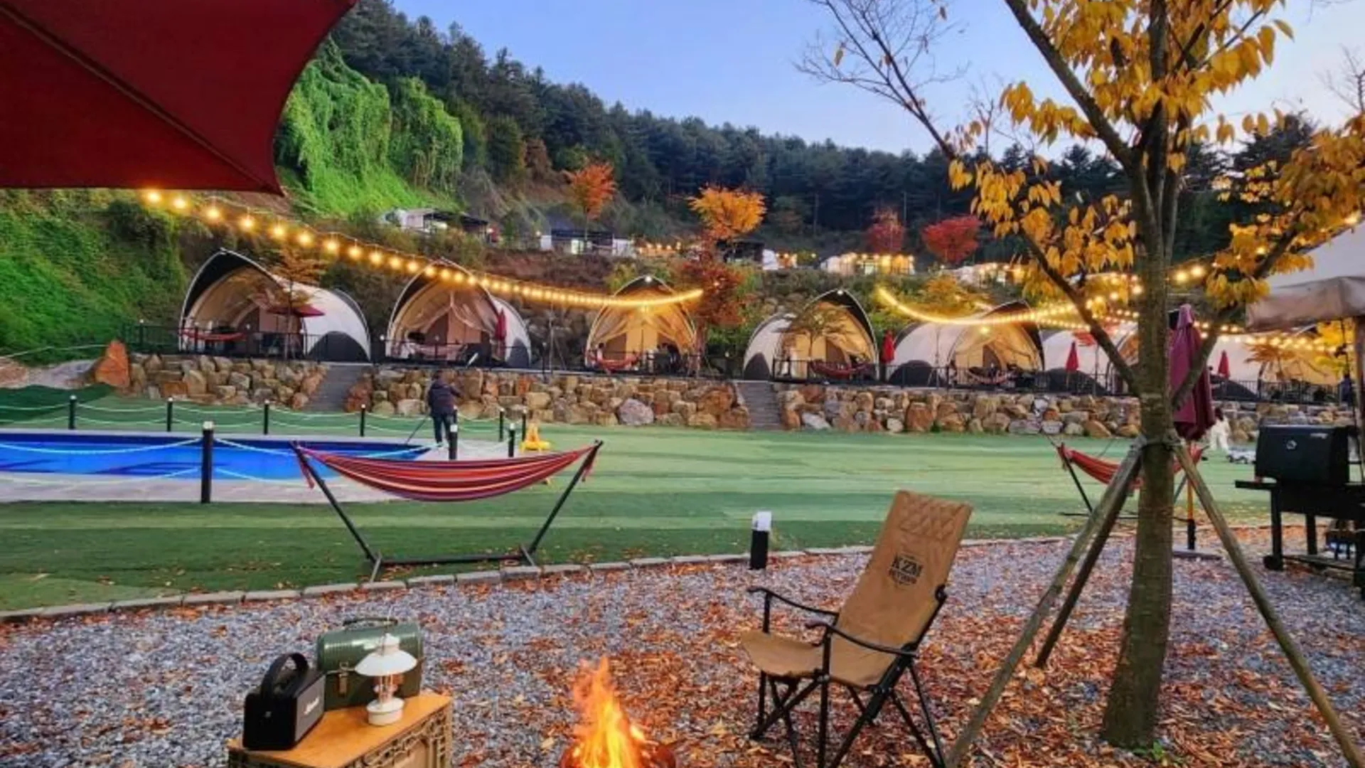 서울 포천 노블글램핑펜션 2성급 게스트하우스 로비