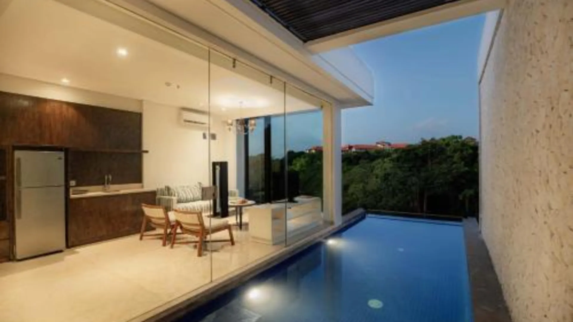 발리 더 스털링 울루와투 5성급 호텔 객실