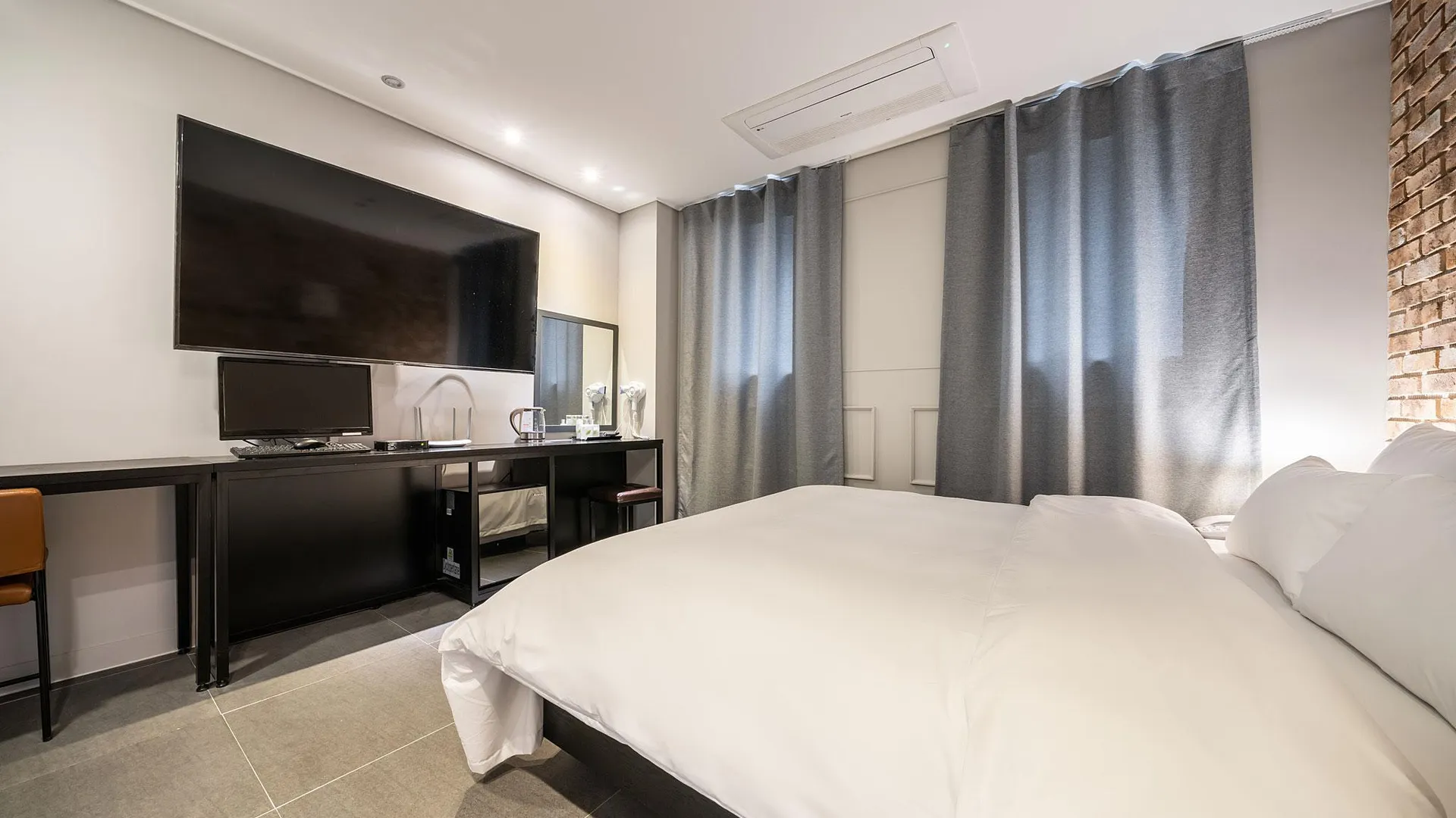 시흥 버니 무인텔 호텔 객실