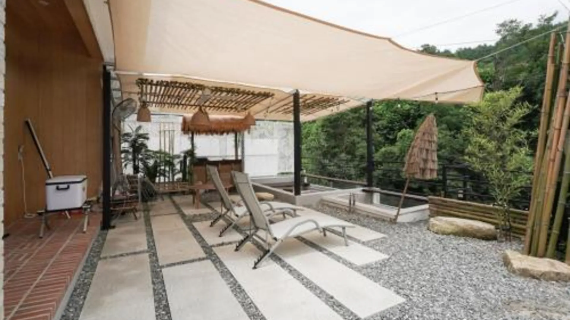 함양군 로드스테이 독채 3성급 게스트하우스 객실