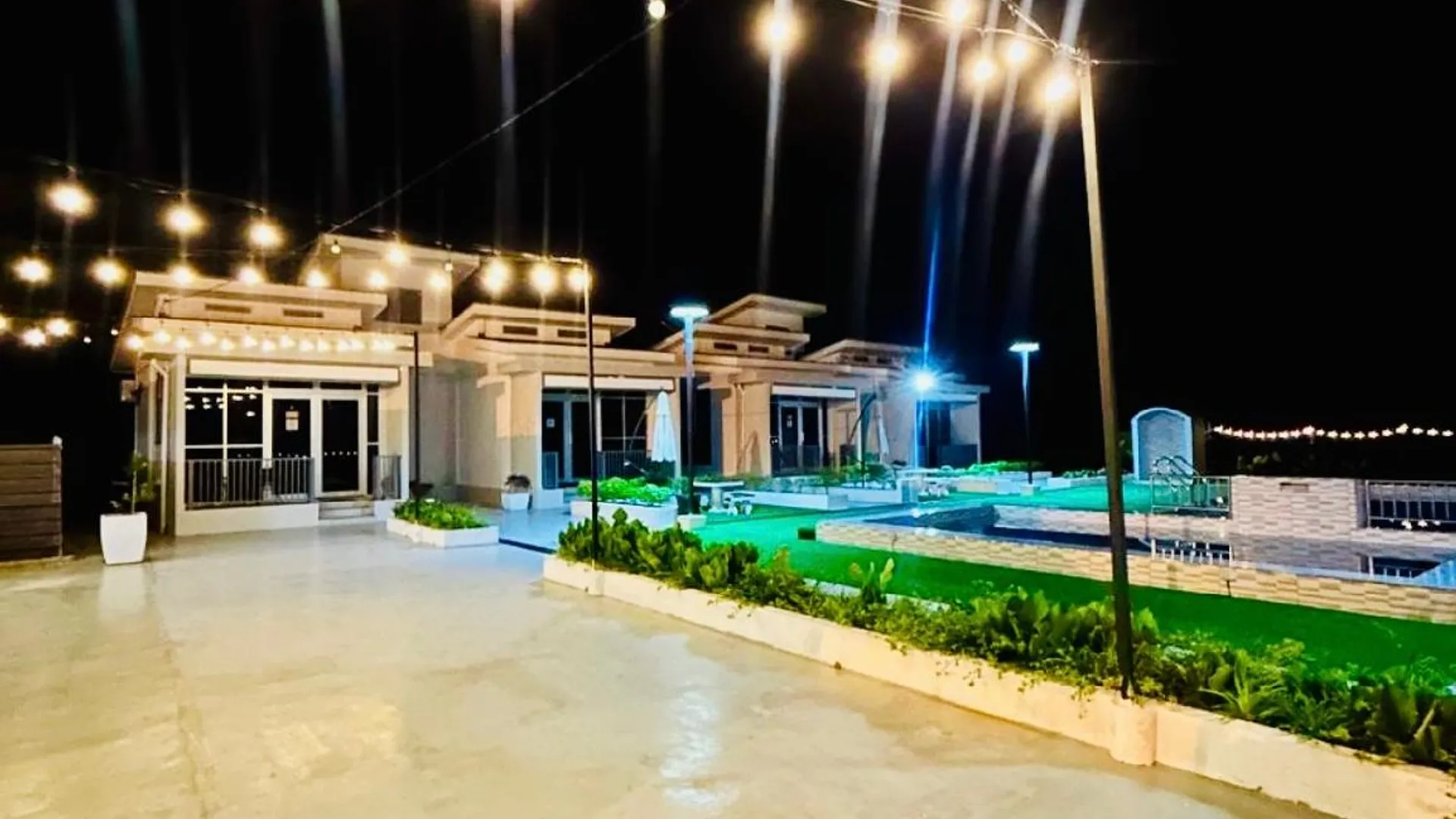 테메르로 AZZAHRA HOMESTAY & CHALETS 5성급 호텔 전망