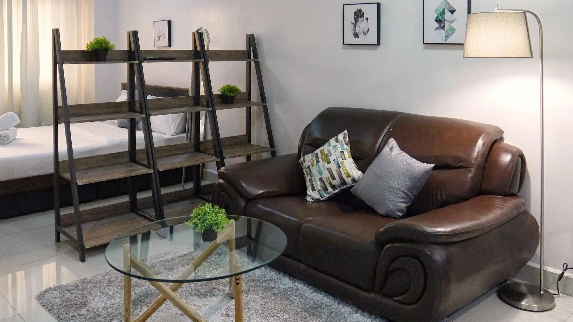 세부 세부 시티의 스튜디오 아파트먼트 (40m², 프라이빗 욕실 1개) 3성급 싱글룸 레스토랑