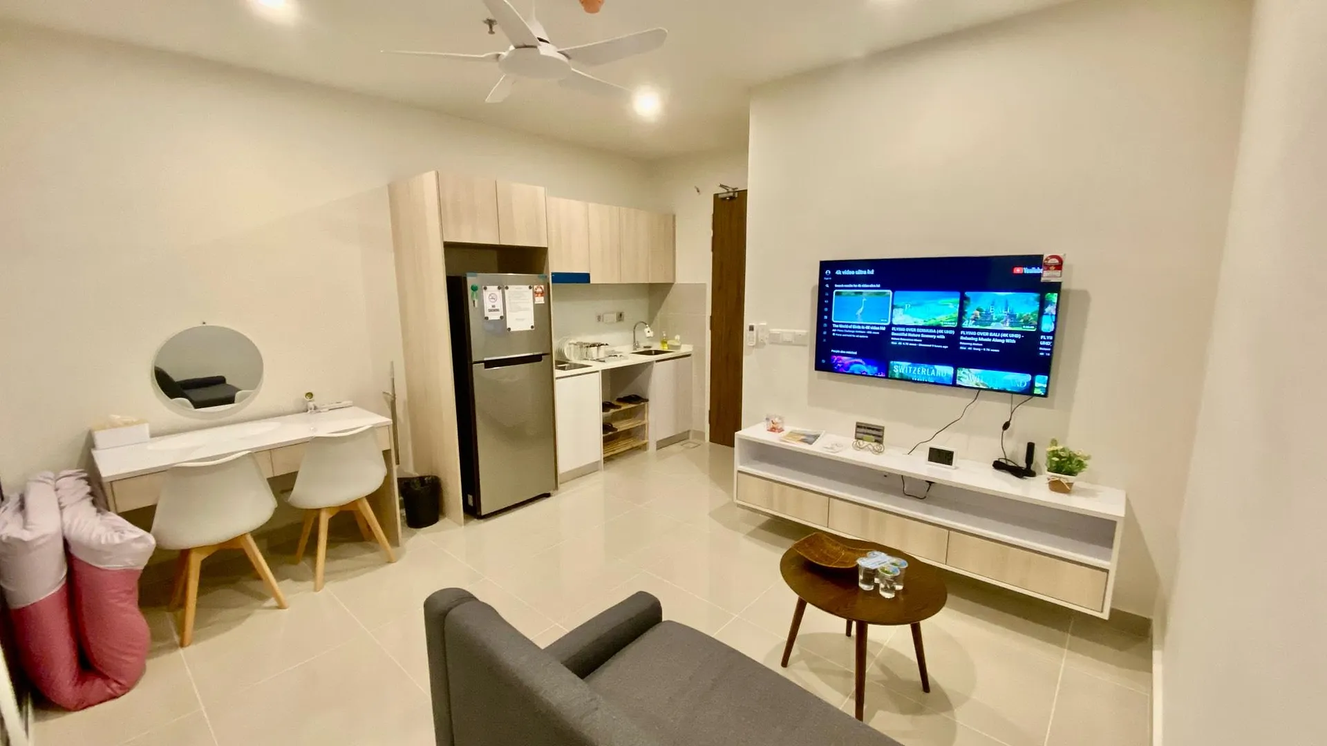 코타키나발루 탄중 아루의 프라이빗 하우스 (38m², 침실 1개, 프라이빗 욕실 1개) 4성급 싱글룸 스위트룸