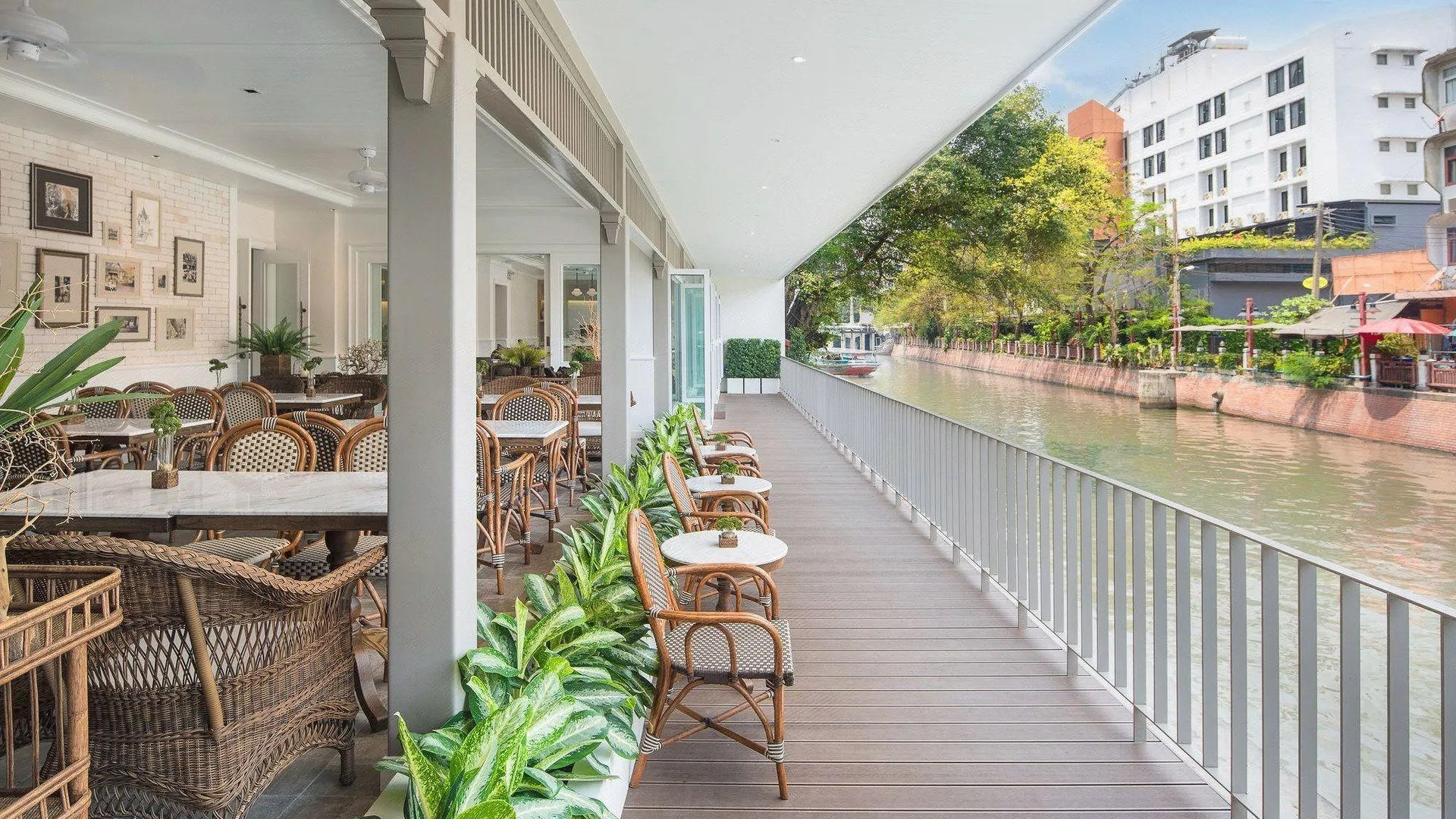 방콕 카사 비마야 리버사이드 4성급 호텔 부대시설