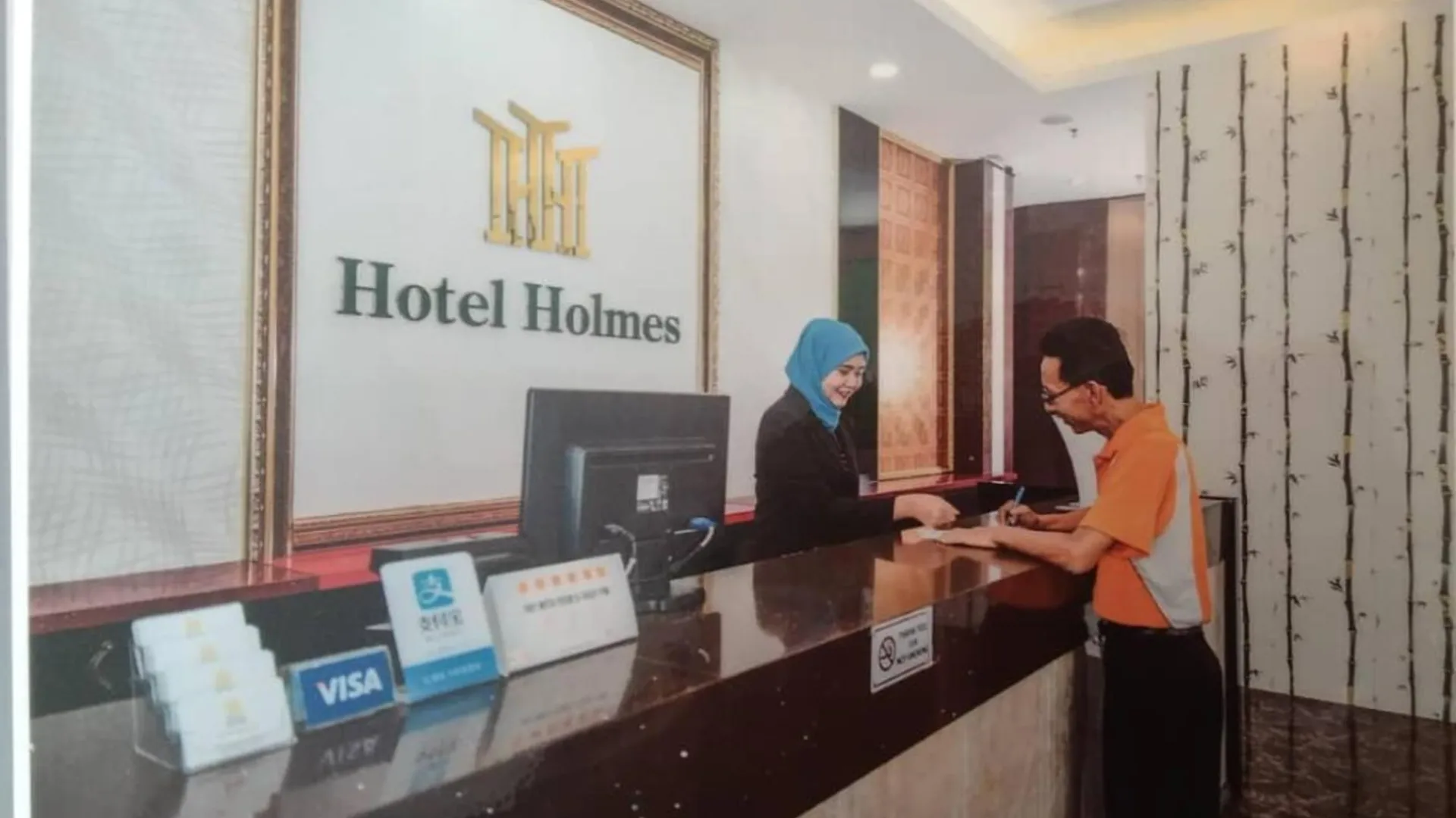 조호바루 / 조호르바루 호텔 홈즈 조호르 3성급 호텔 레스토랑