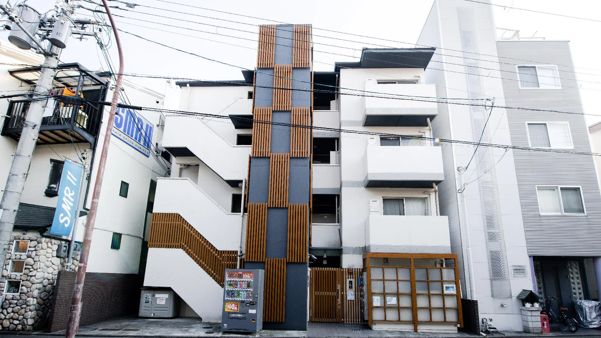 교토 Base in Kyoto Hanazono 4성급 게스트하우스 객실