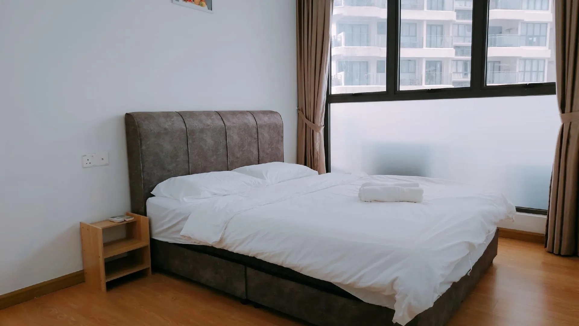 조호바루 / 조호르바루 당가베이의 아파트먼트 (115m², 침실 3개, 프라이빗 욕실 3개) 4성급 싱글룸 레스토랑