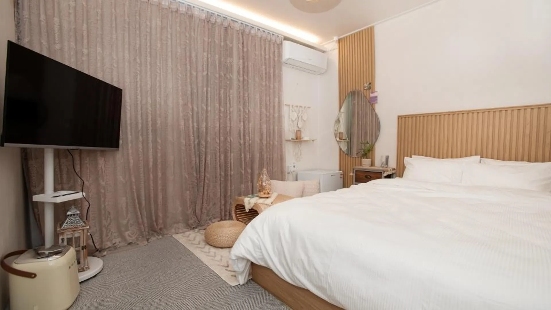 강릉 강릉 스테이강릉역 1성급 게스트하우스 전망