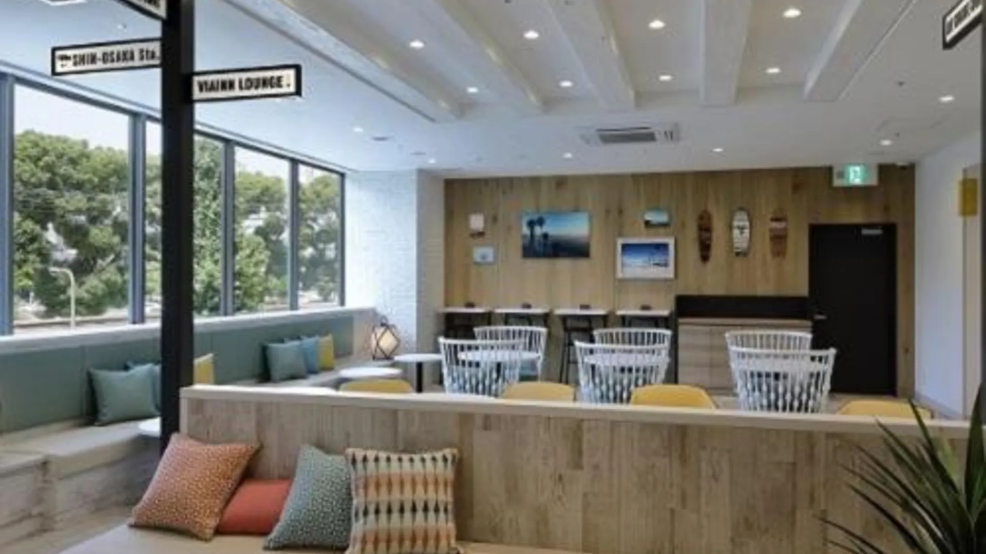 오사카 비아 인 신오사카 쇼멘구치 - JR 웨스트 그룹 3성급 호텔 객실