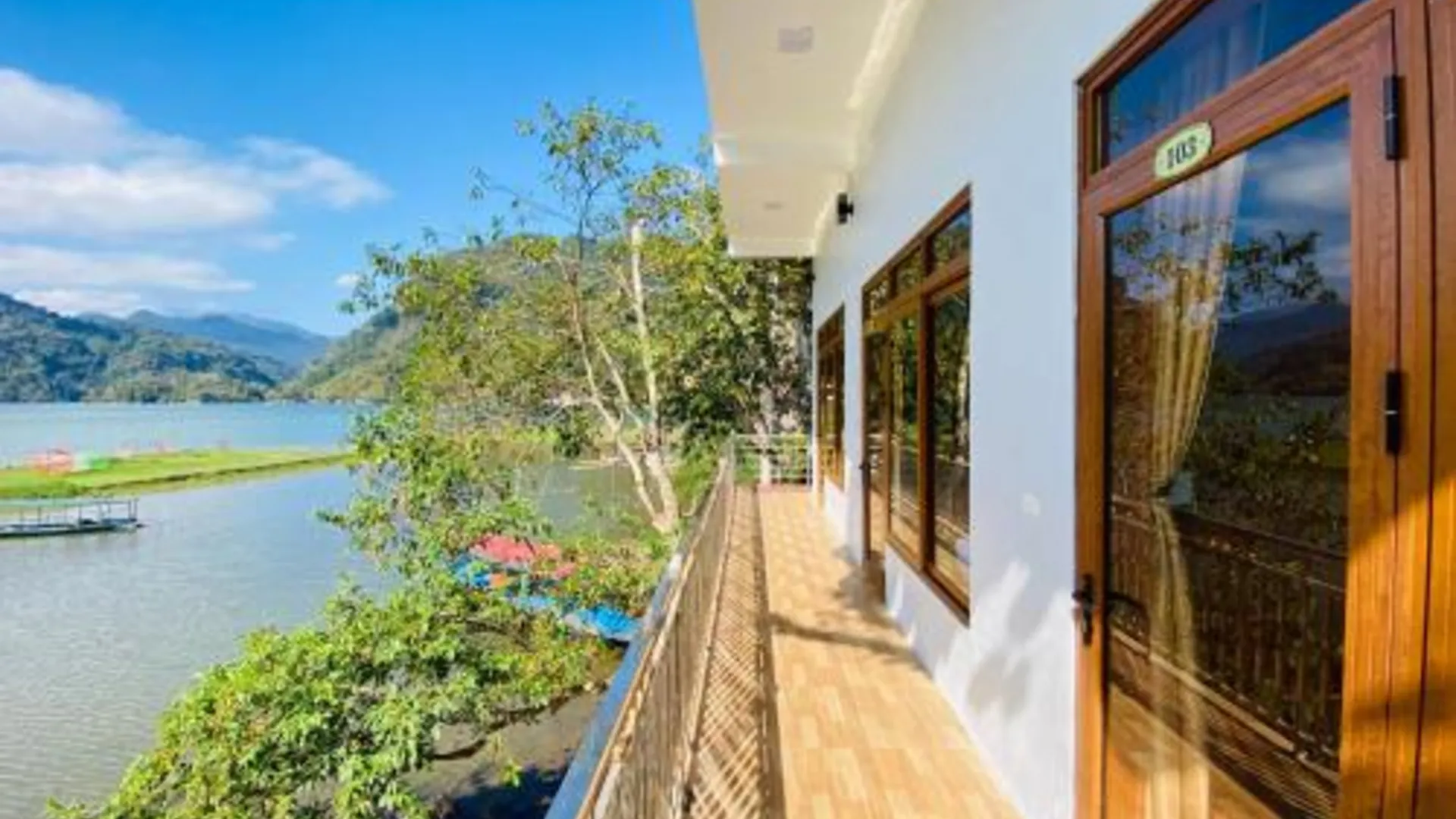 바 베 Ba Be Chill House - Lake view 호텔 객실