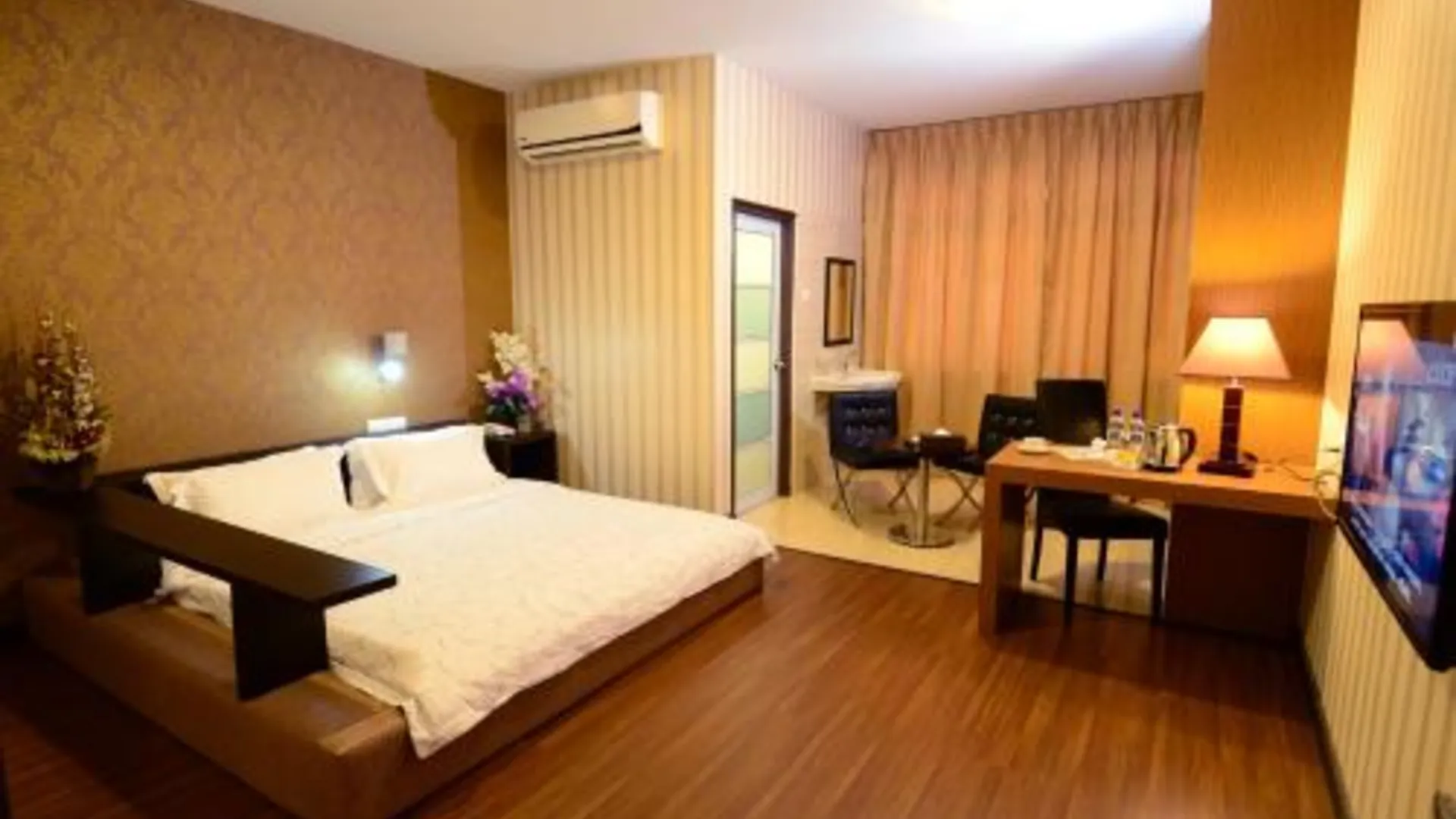 조호바루 / 조호르바루 호텔 테브라우시티 3성급 호텔 스위트룸