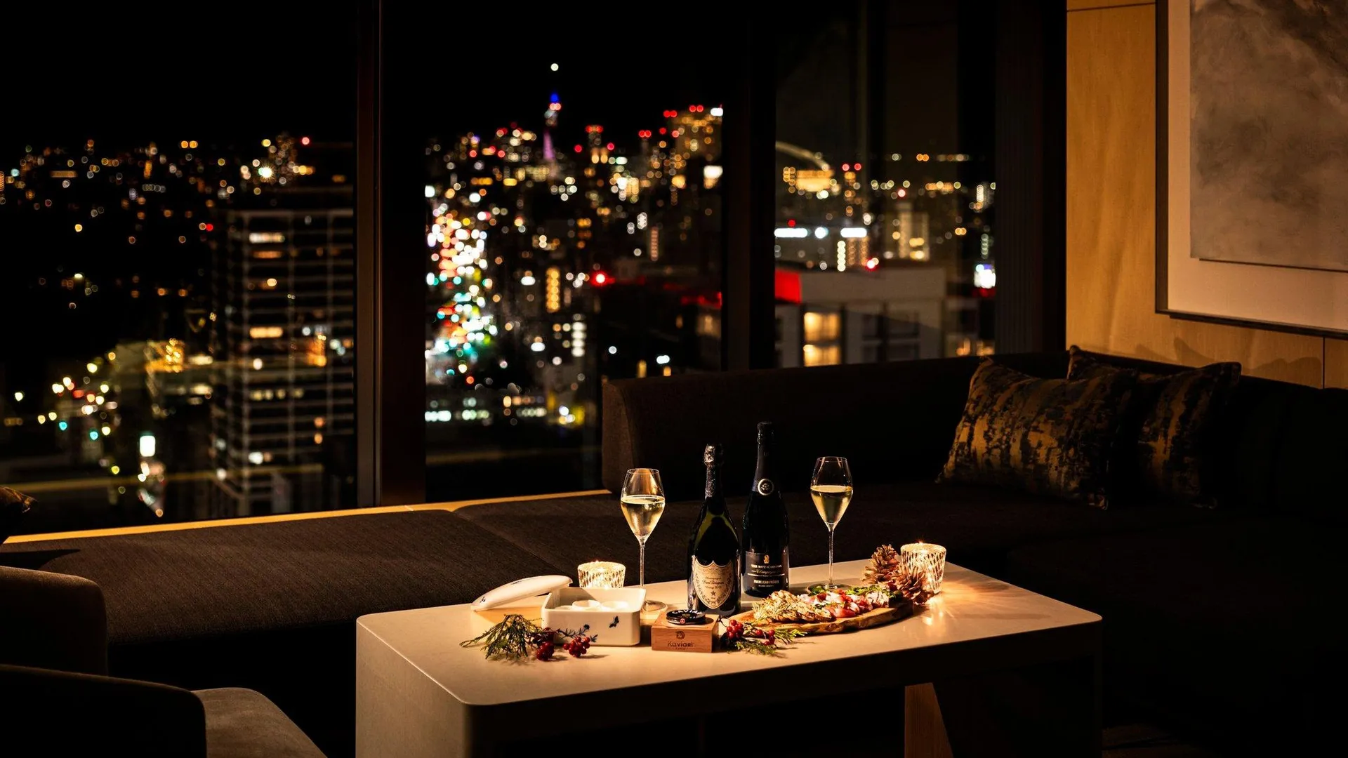 후쿠오카 더 리츠칼튼, 후쿠오카 5성급 호텔 레스토랑