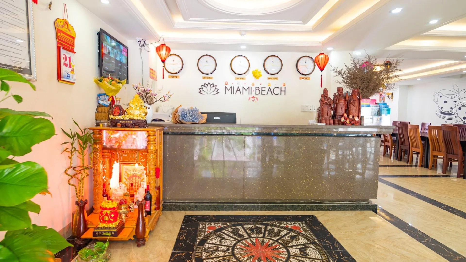 다낭 마이애미 비치 호텔 2성급 호텔 레스토랑