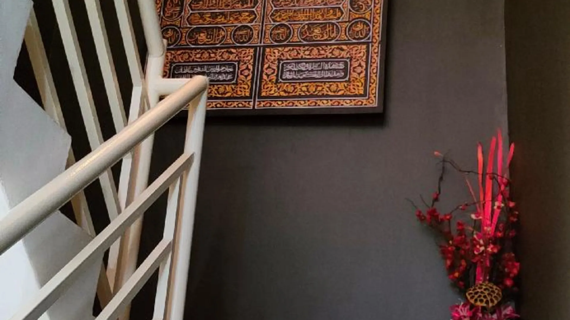 란타우 판장 캄풍 게레탁의 프라이빗 하우스 (130m², 침실 4개, 프라이빗 욕실 3개) 3성급 싱글룸 수영장