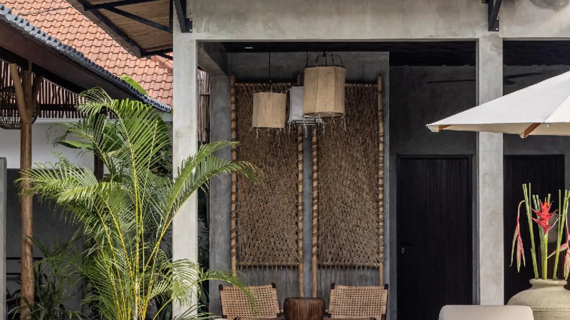 발리 카노 트윈 3성급 호텔 전망