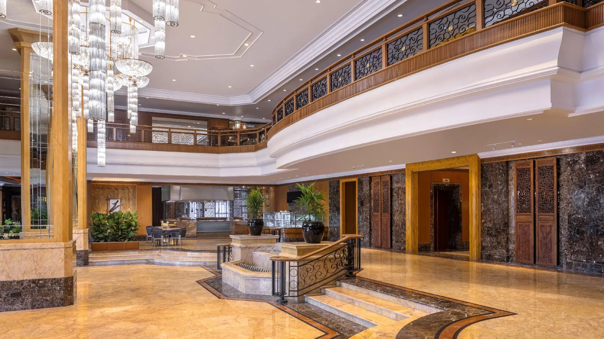 말라카 두짓 프린세스 멜라카 5성급 호텔 로비