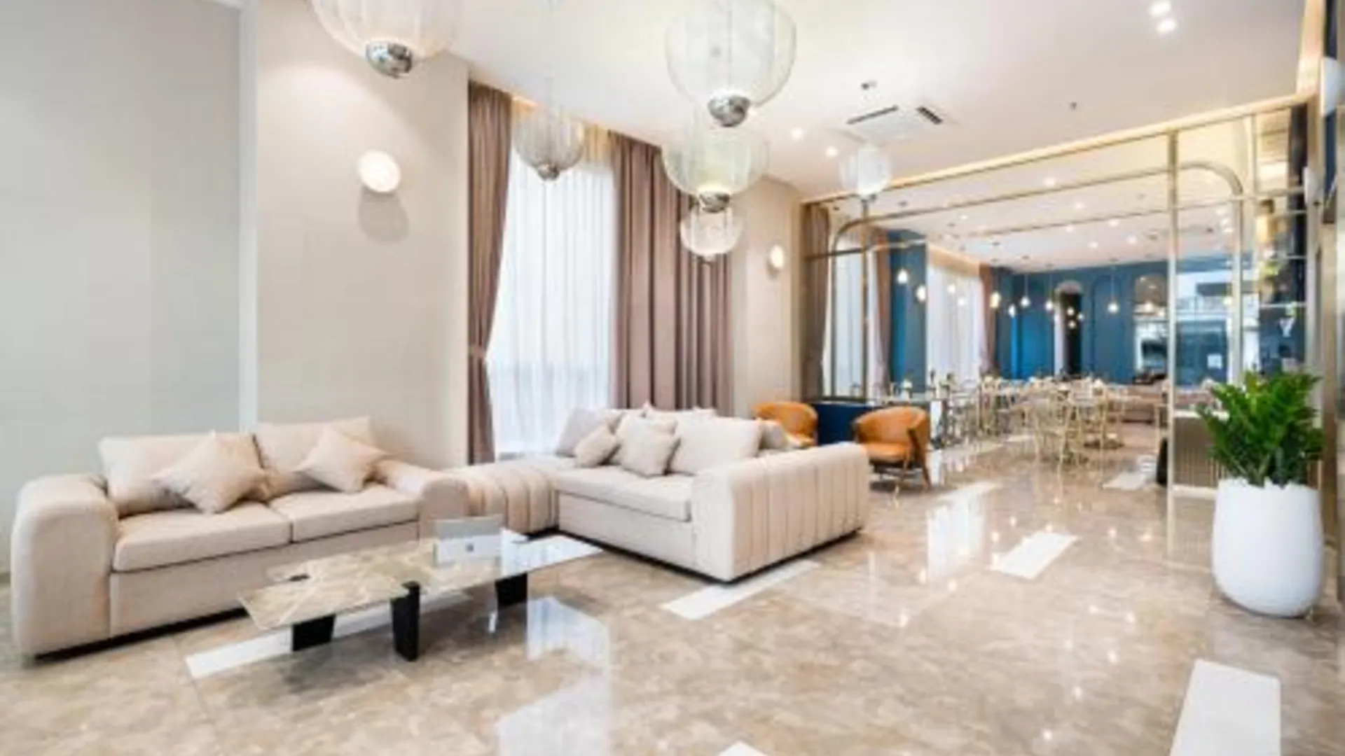 호치민 조비아 호텔 3성급 호텔 로비