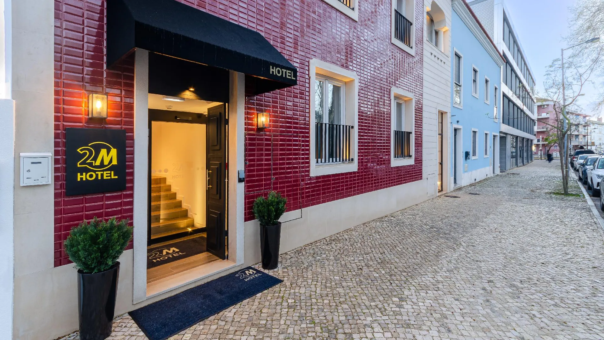 몬티조 2M BOUTIQUE HOTEL 3성급 호텔 객실