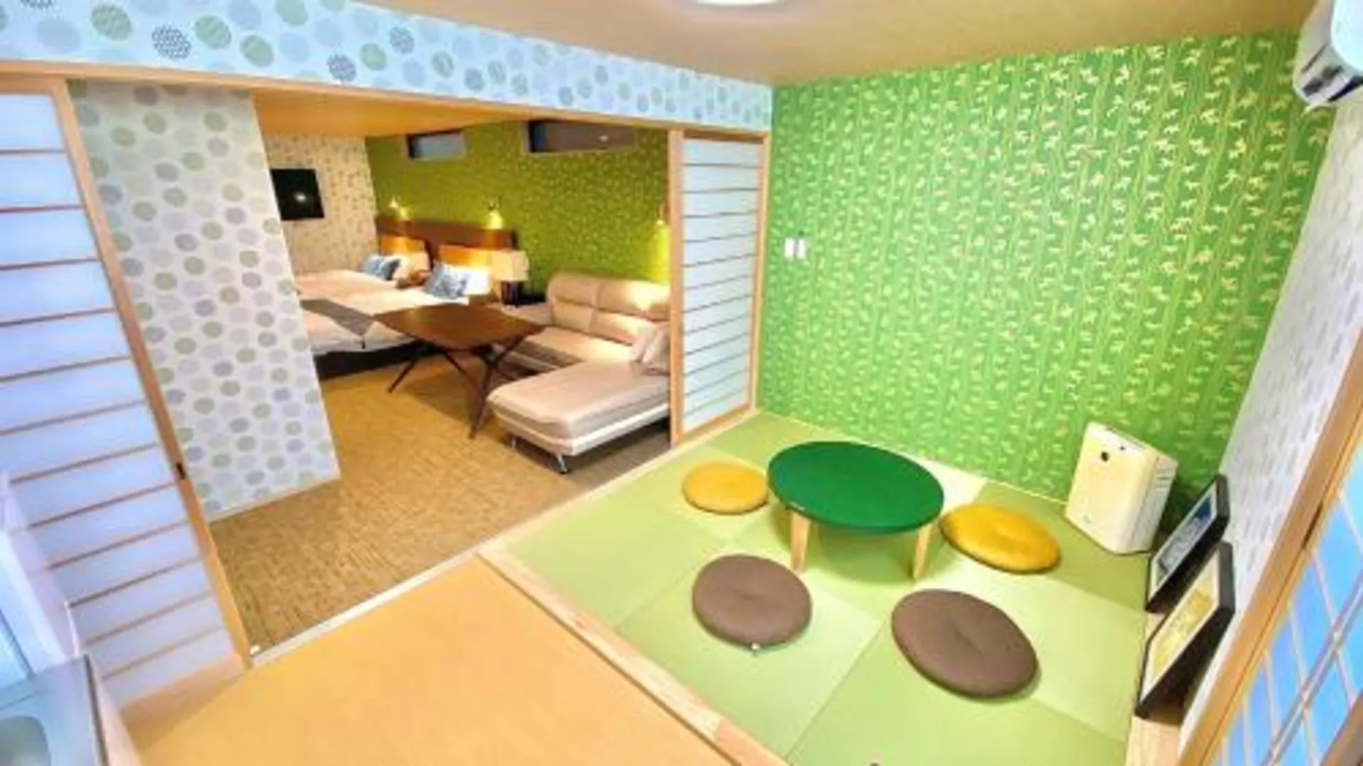 교토 One More Heart Fushimi Inari 3성급 게스트하우스 스위트룸