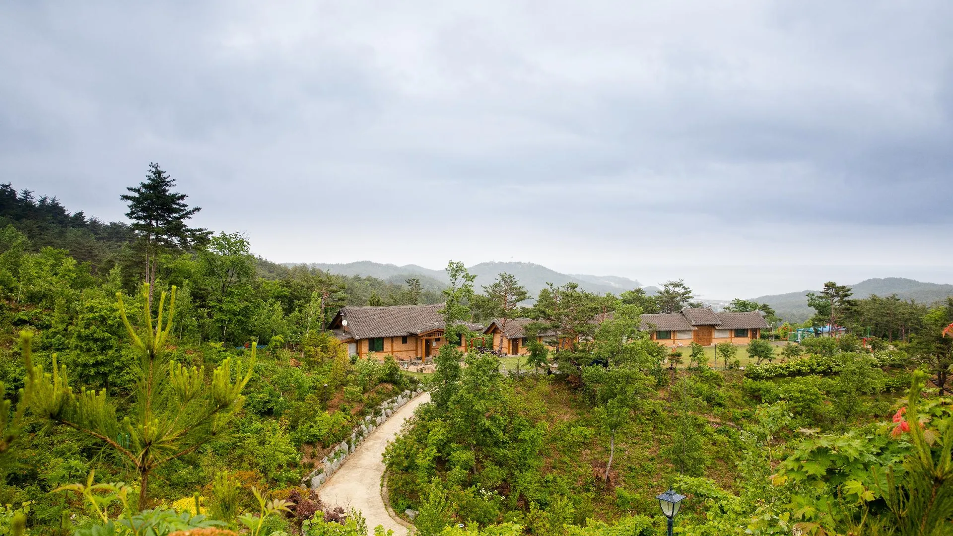 양양 청종 힐링숲 3성급 게스트하우스 수영장