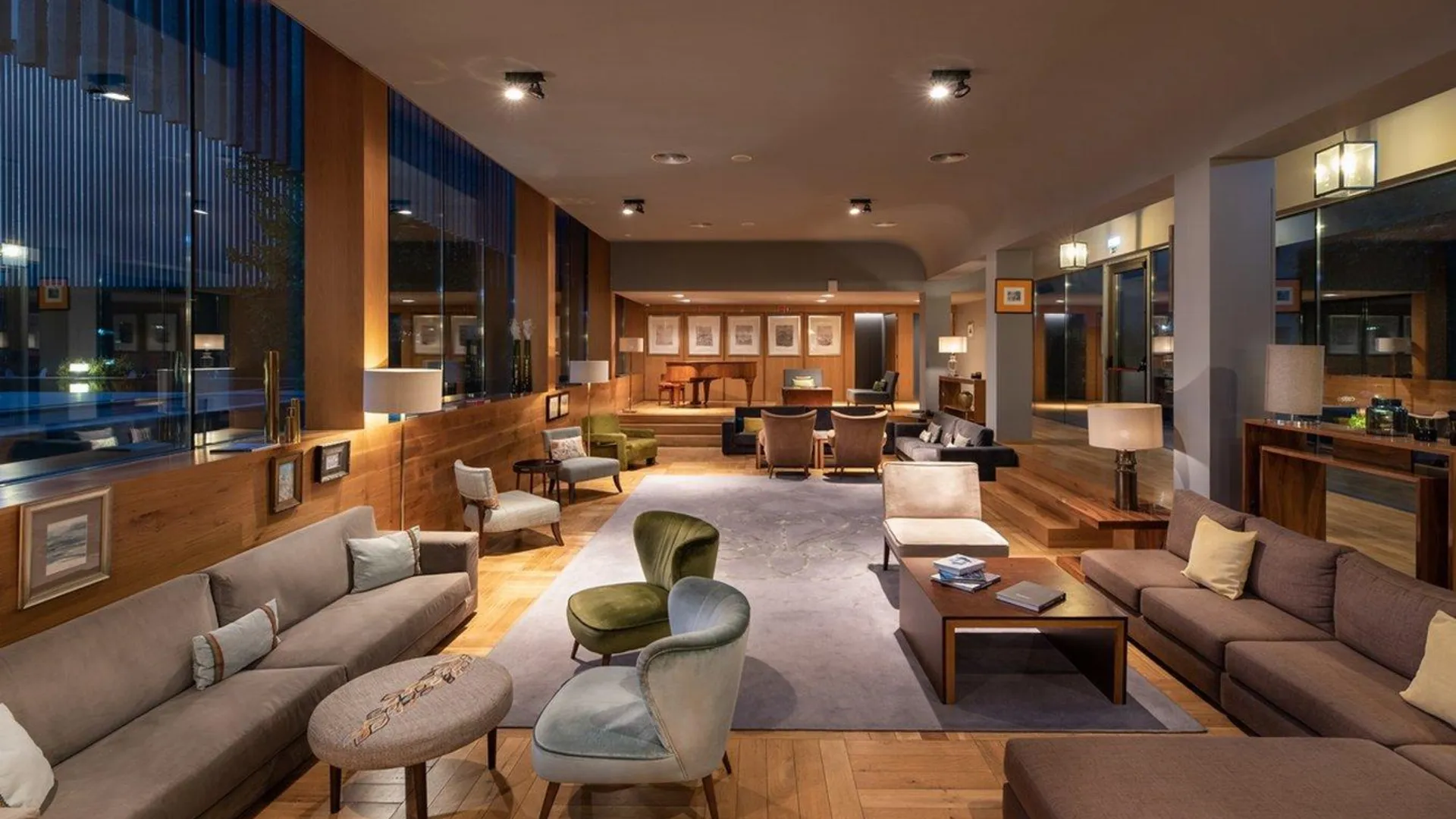 귀마레스 Santa Luzia ArtHotel. 4성급 호텔 로비