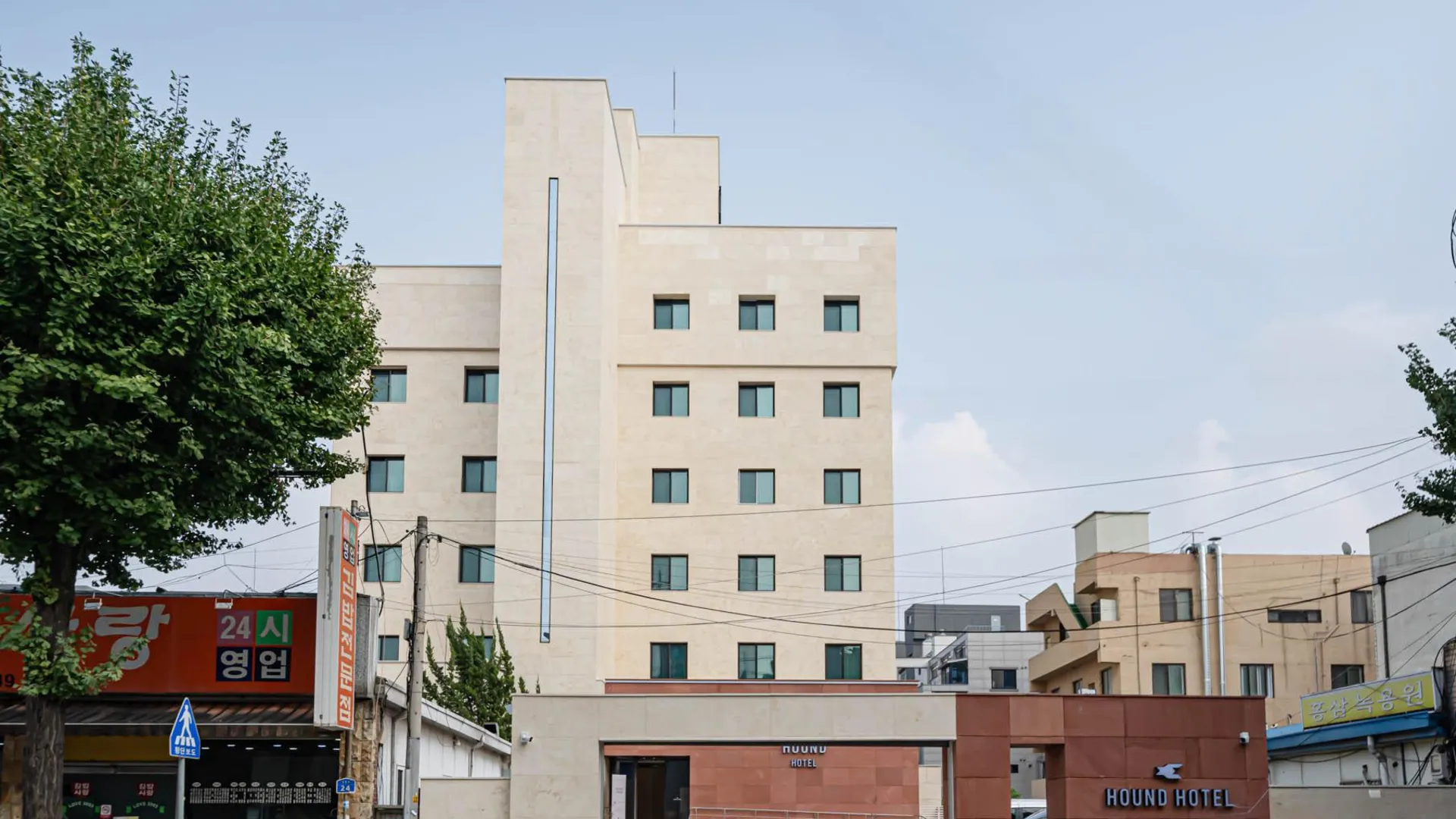 아산 아산 하운드 아산터미널 호텔 전망