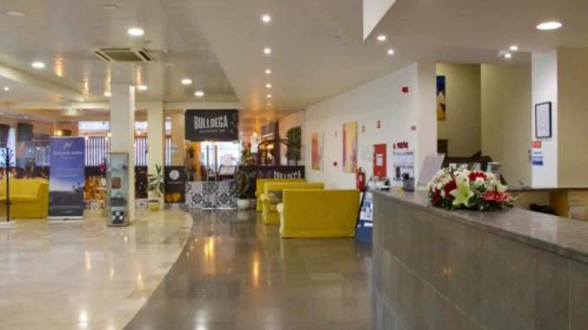 알카네나 Hotel Eurosol Alcanena 3성급 호텔 전망