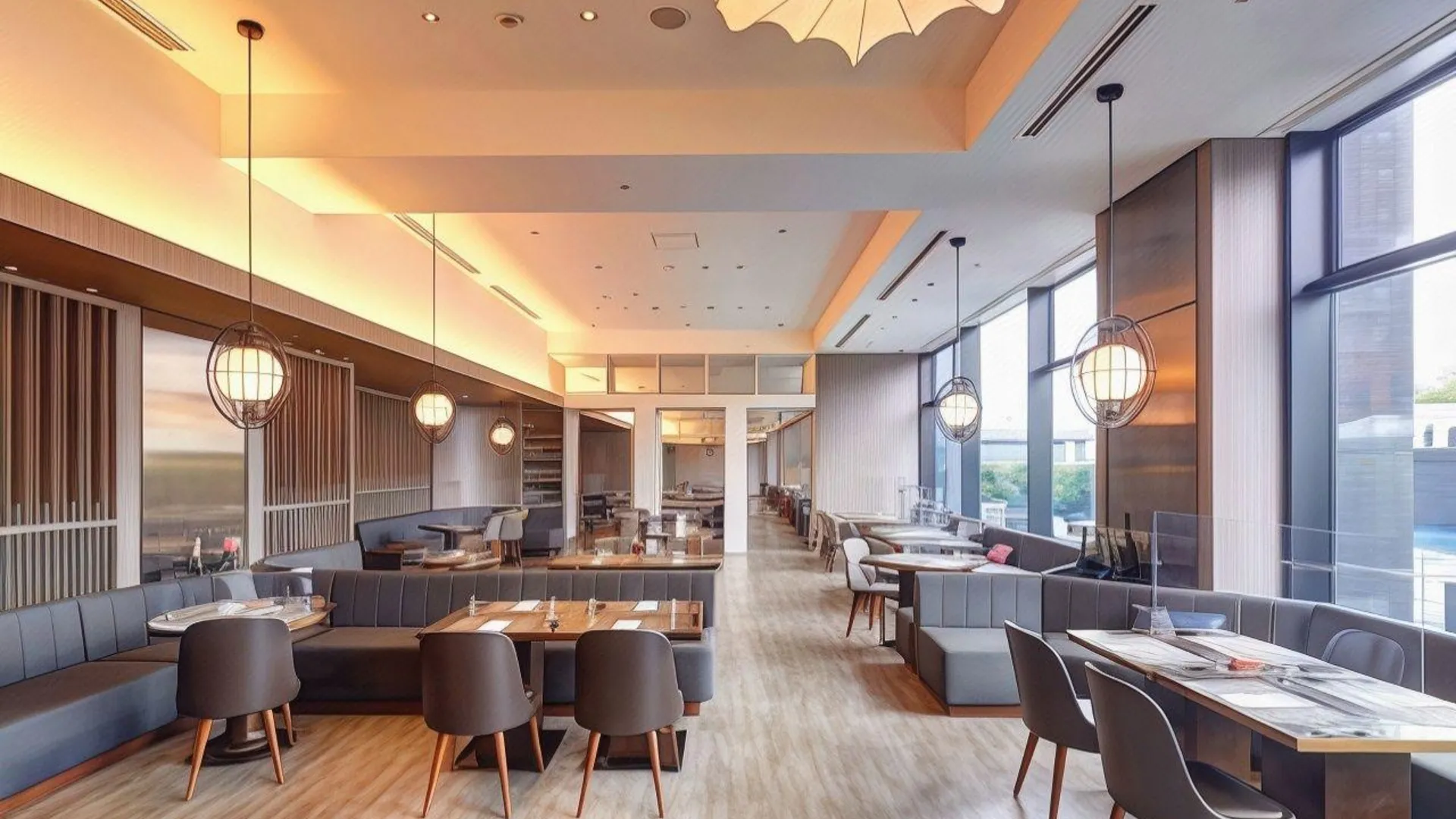 오키나와 본섬 호텔 컬렉티브 5성급 호텔 로비