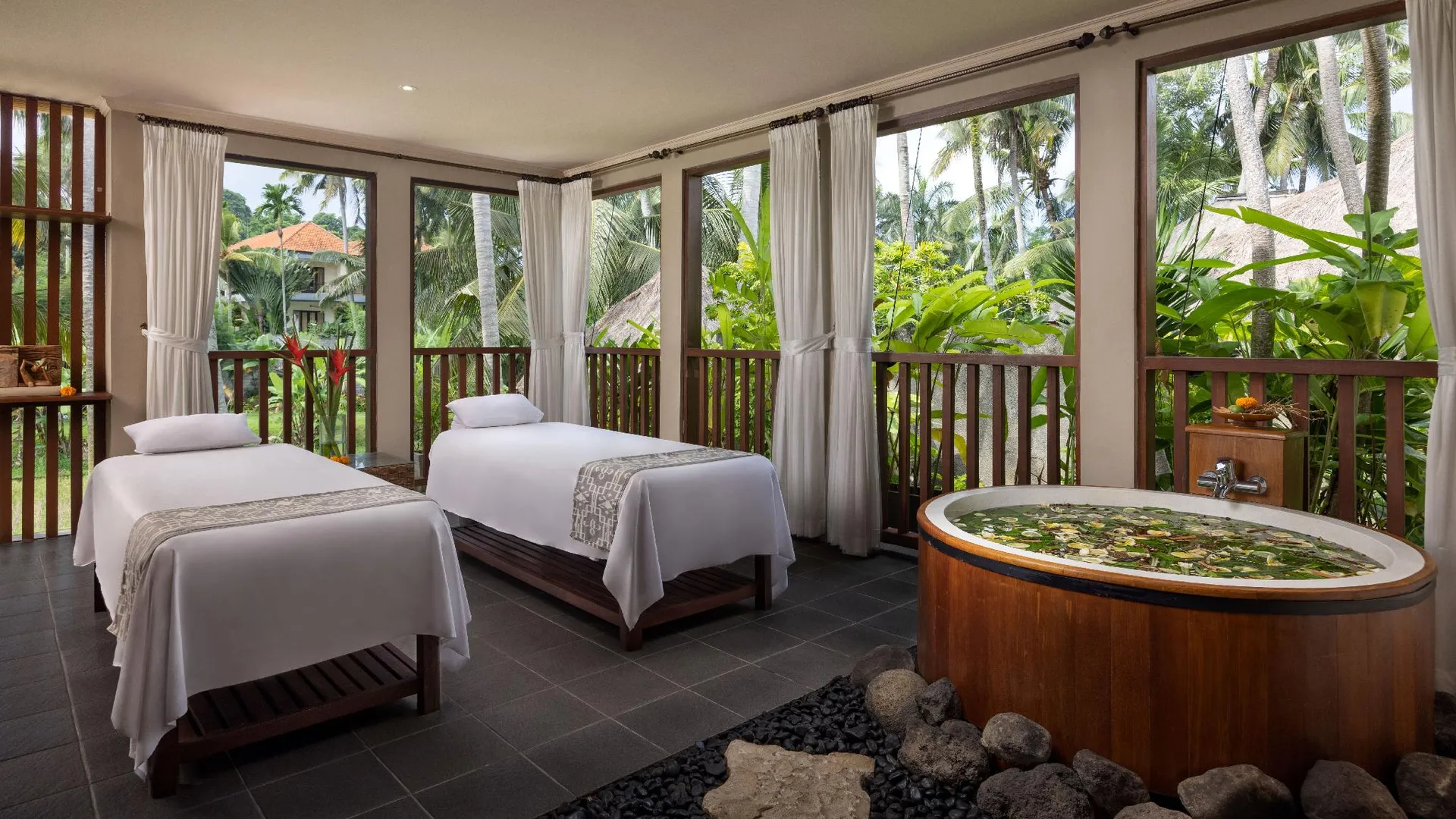 발리 더 우버드 빌리지 리조트 5성급 호텔 객실