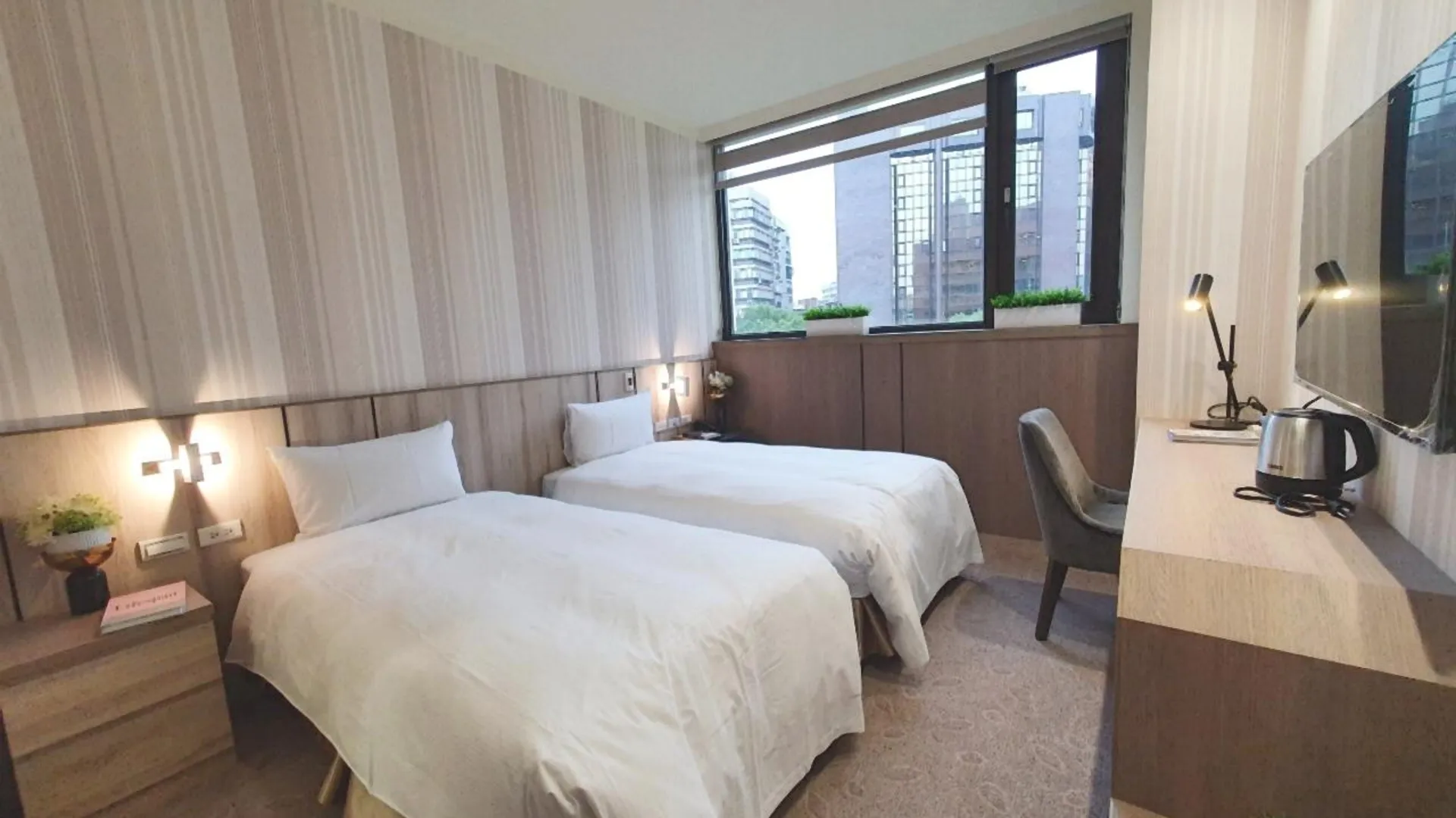 타이베이 그레이스 호텔 둔베이 3성급 호텔 부대시설