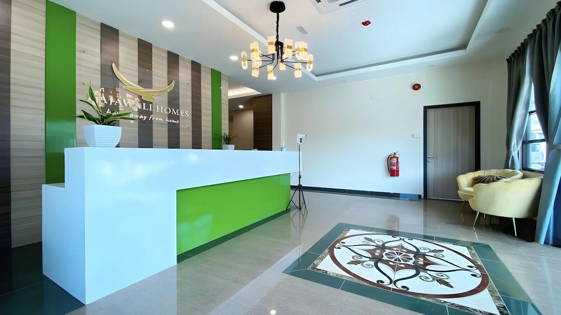 코타 벨루드 Rajawali Homes Kota Marudu 3성급 호텔 전망