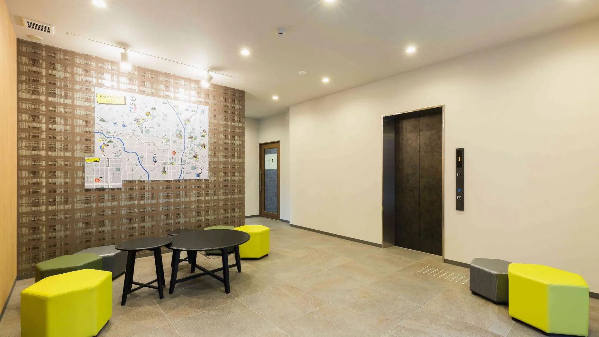 교토 M’s 호텔 고조 오다와라 3성급 호텔 부대시설