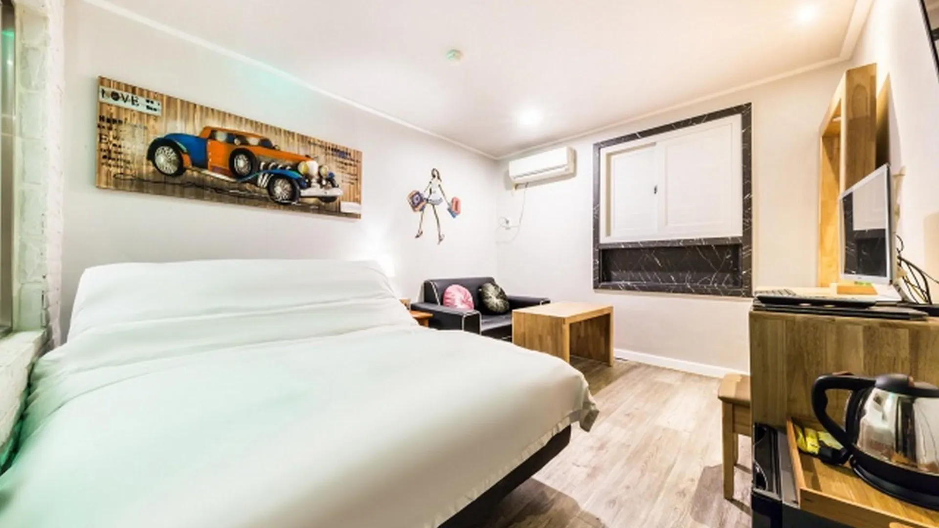 서울 김포공항 화곡역 설레임 3성급 호텔 부대시설