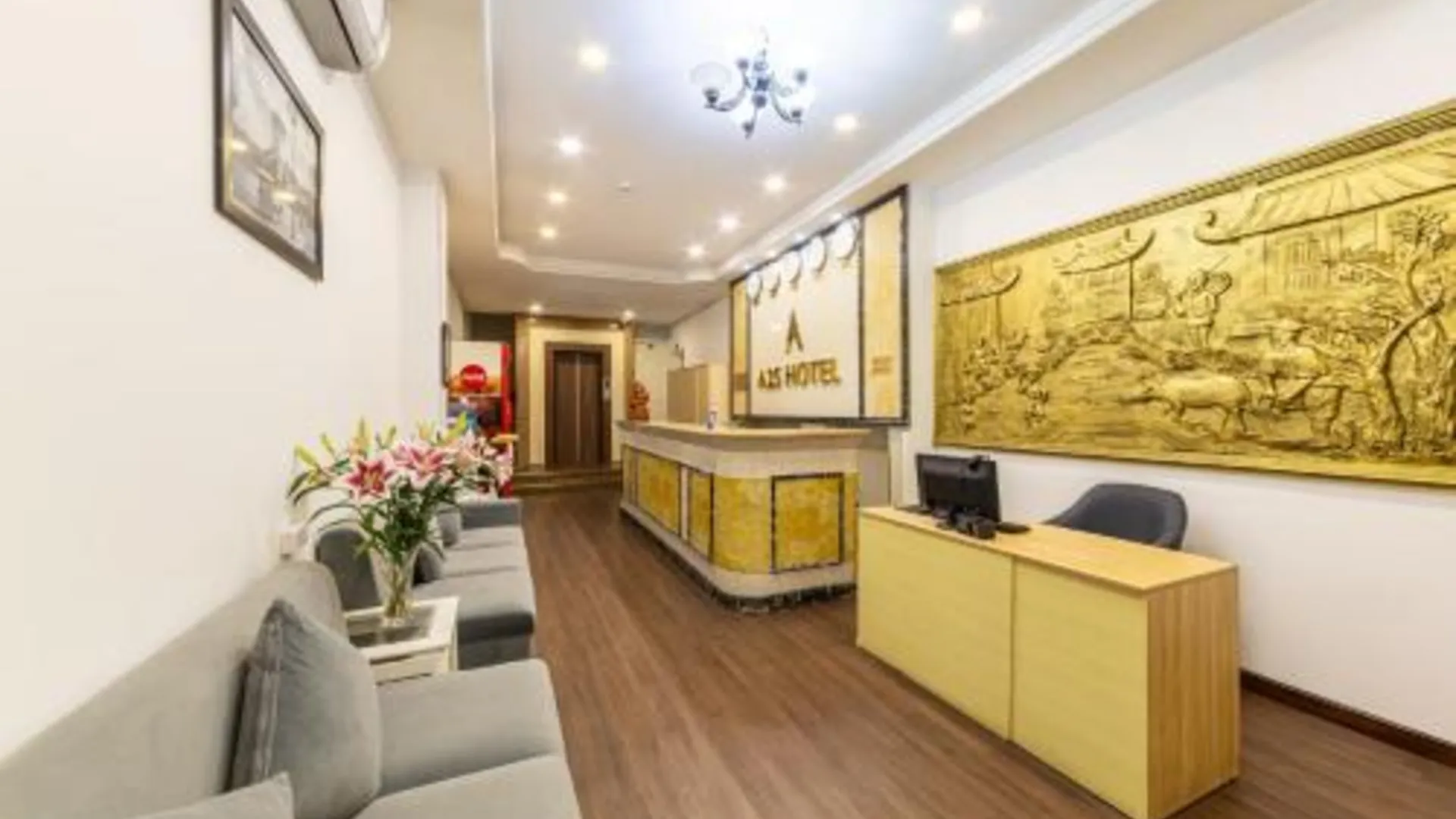 호치민 A25 호텔 - 35 막 티 부오이 2성급 호텔 외관