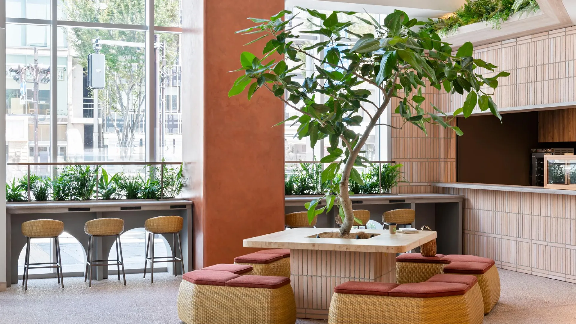 도쿄 / 동경 미츠이 가든 호텔 긴자 츠키지 4성급 호텔 레스토랑