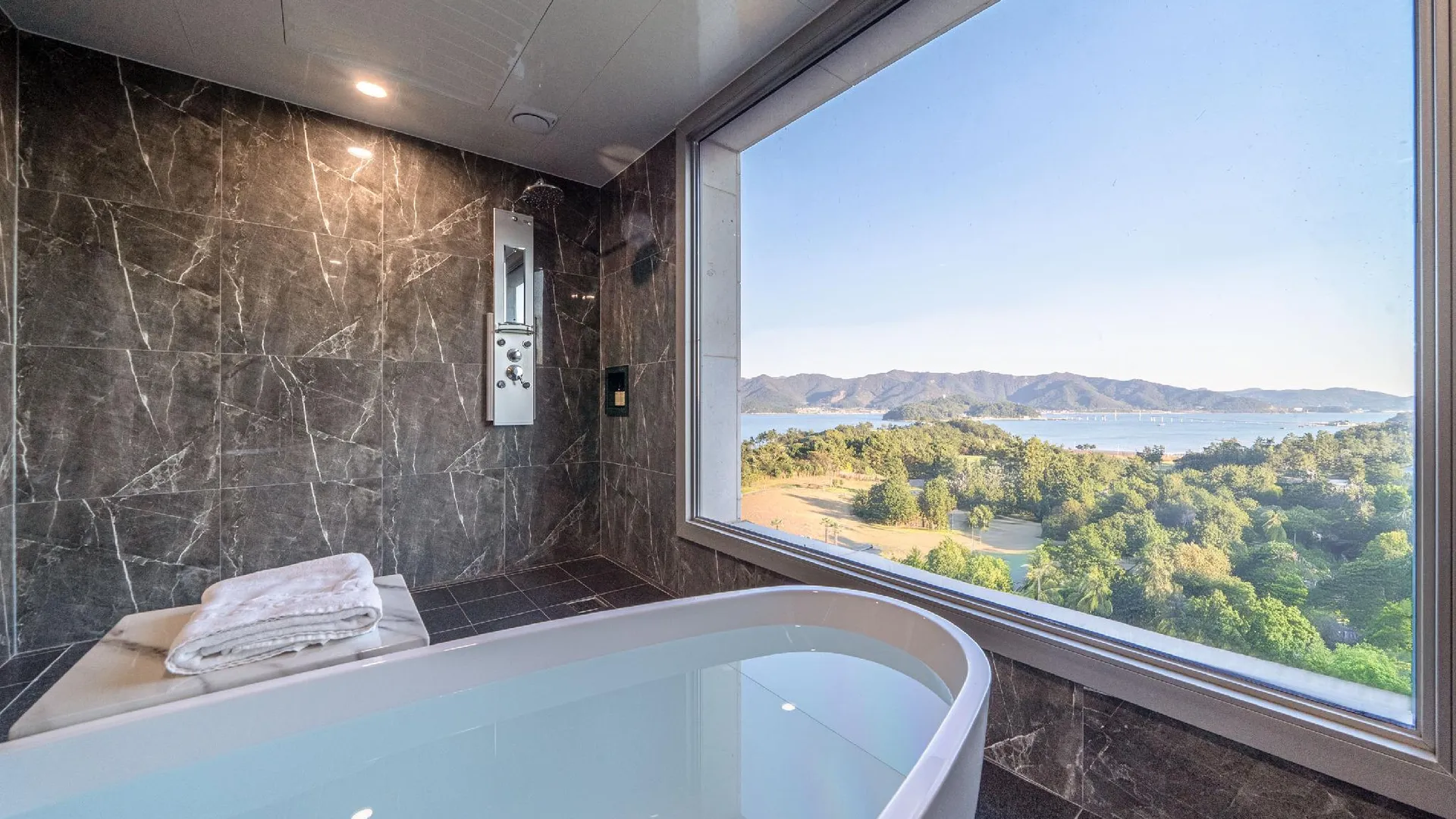 강진군 다산베아채 골프앤리조트 호텔 레스토랑