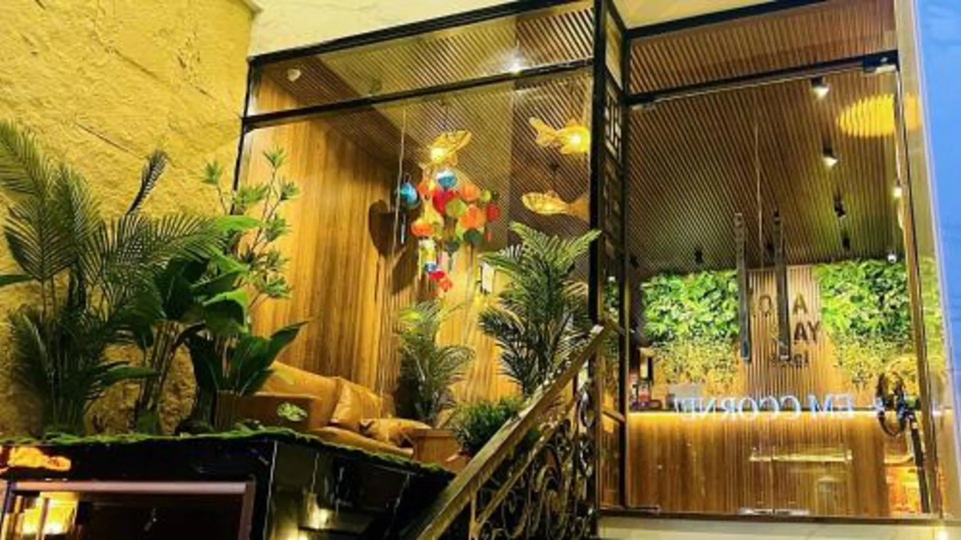 호치민 로사 메이 호텔 3성급 호텔 외관