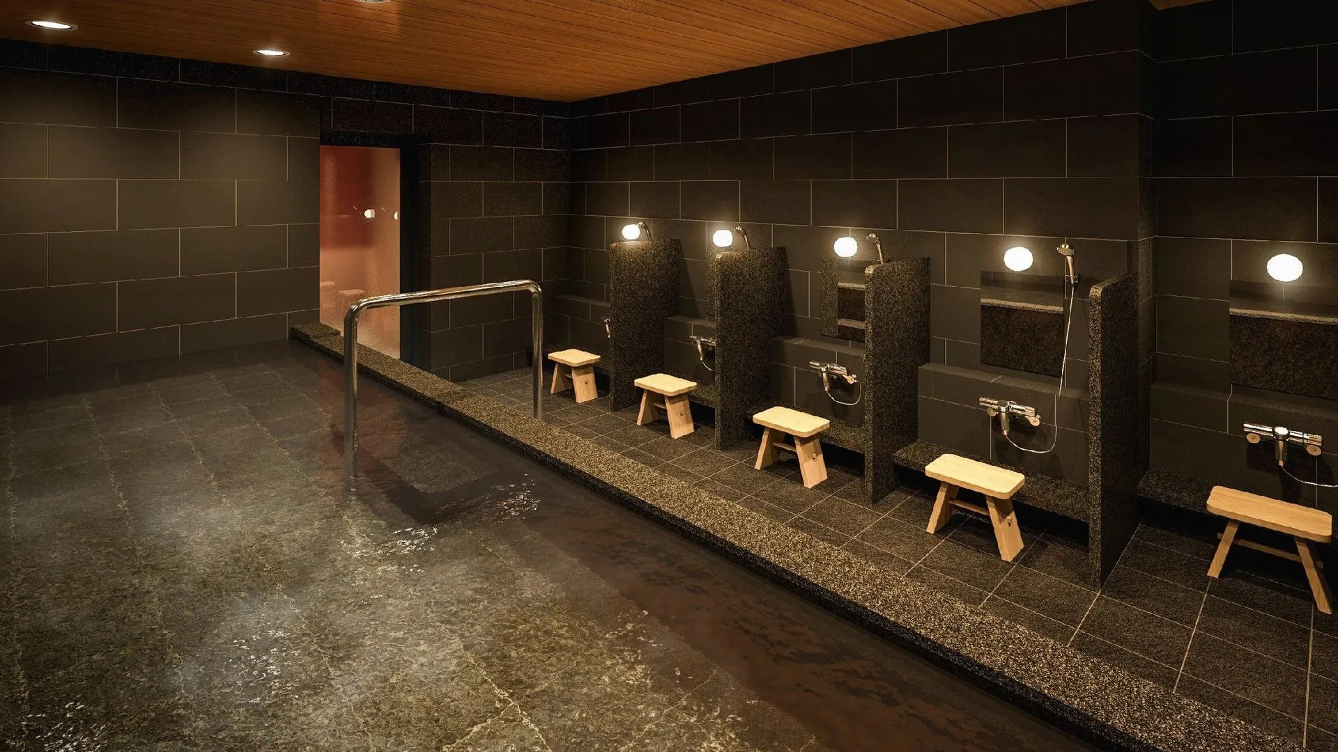 도쿄 / 동경 토세이 호텔 코코네 아사쿠사 구라마에 3성급 호텔 수영장