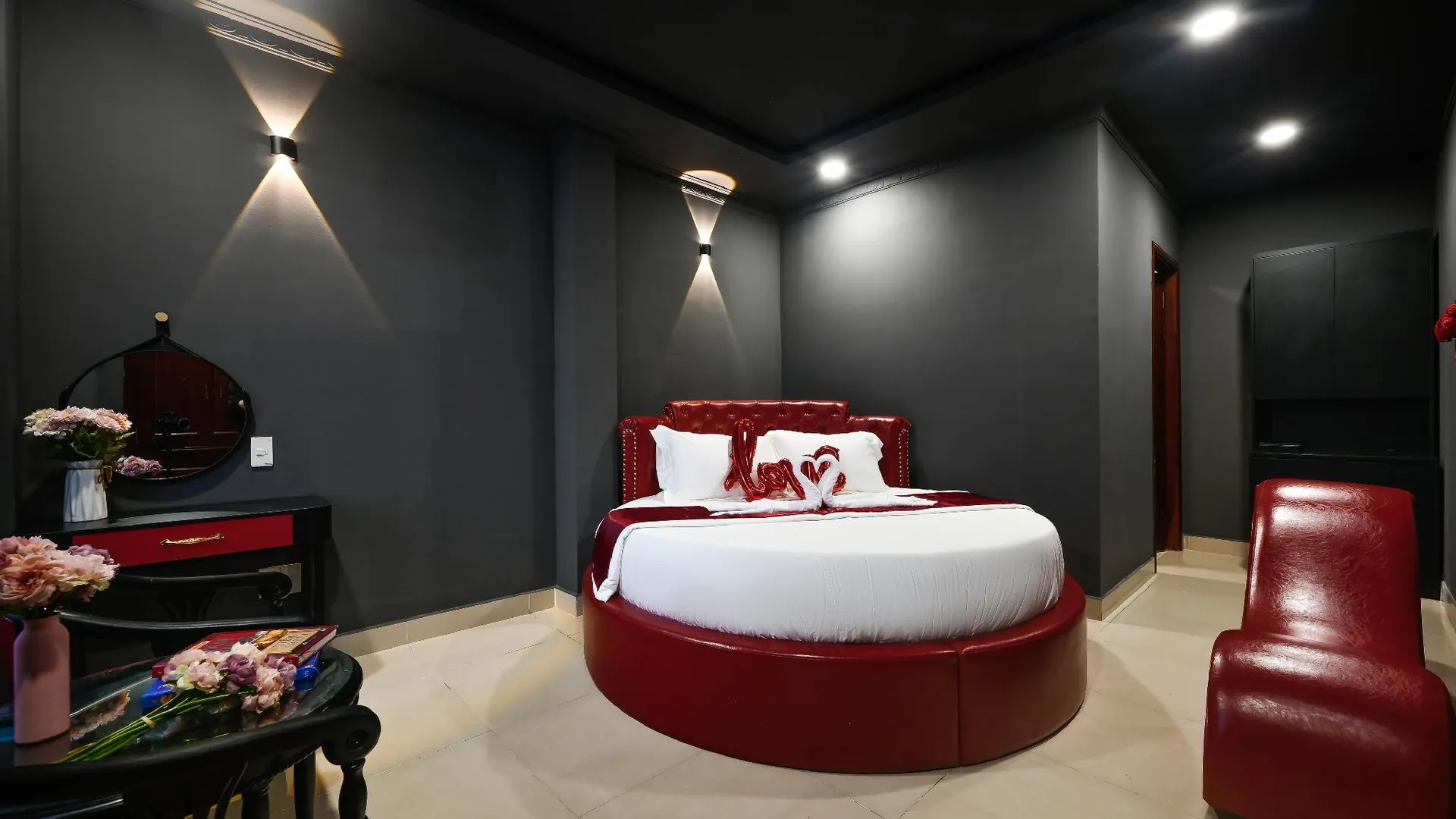 호치민 호텔 쭝마이 3성급 호텔 전망