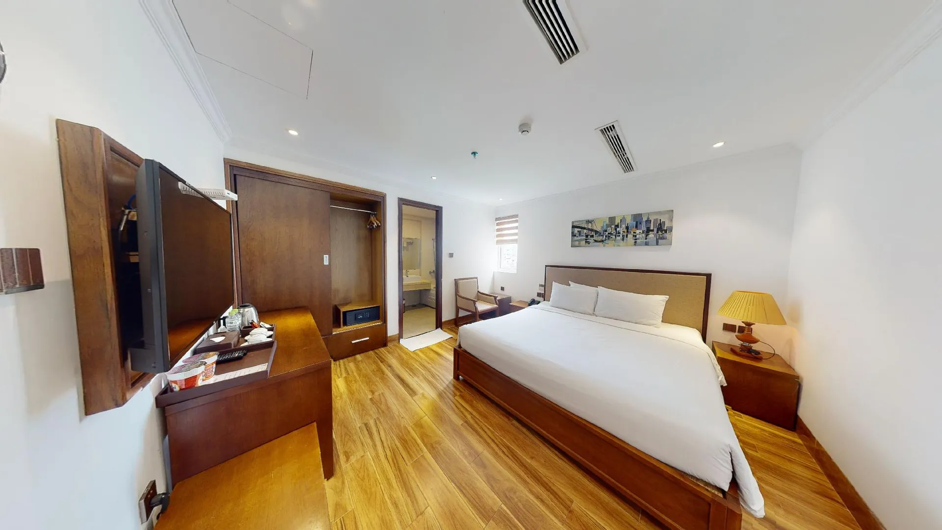 다낭 롤리바 호텔 앤 아파트먼트 다낭 4성급 호텔 스위트룸