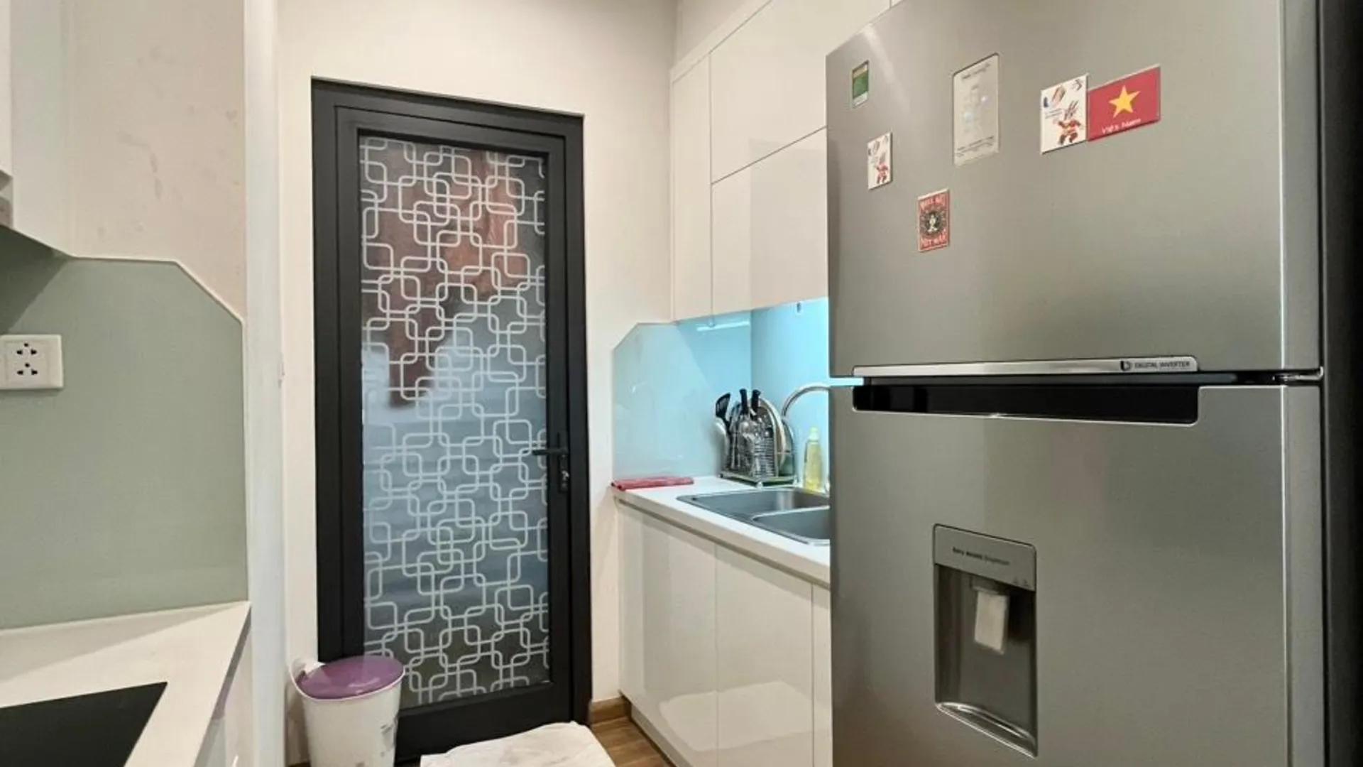 하노이 미딘의 아파트먼트 (150m², 침실 5개, 프라이빗 욕실 4개) 4성급 싱글룸 레스토랑