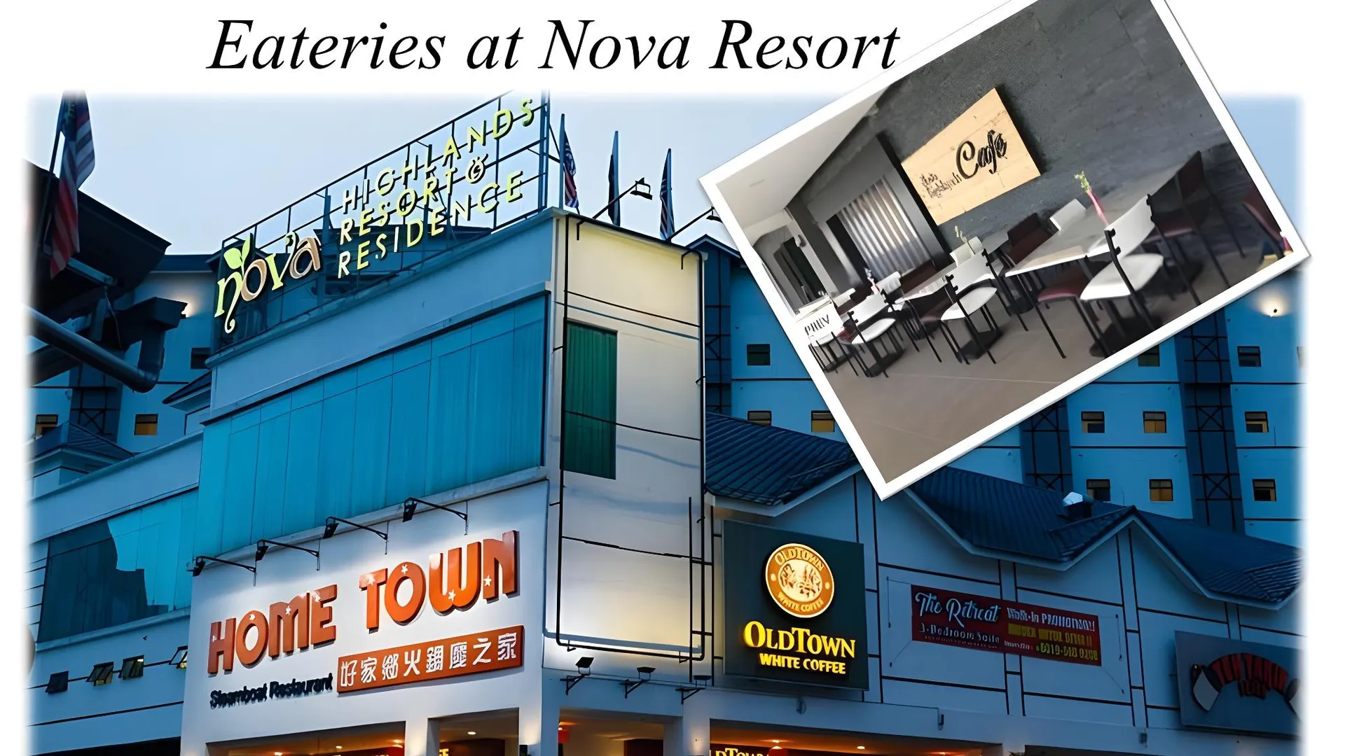 카메론 하일랜즈 Cameron Nova Highlands Resort VI 2성급 게스트하우스 부대시설