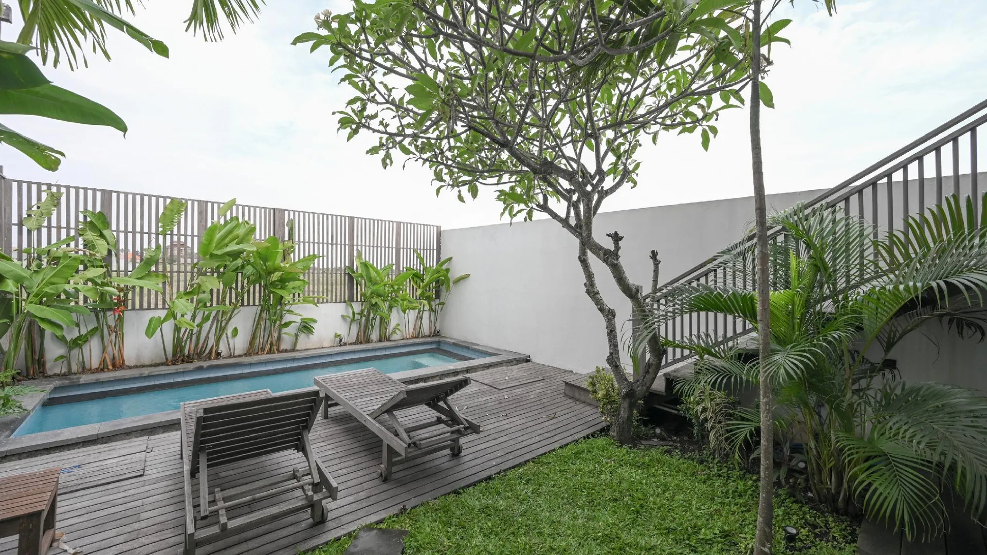 발리 더 라바나 빌라 울린 체마기 4성급 호텔 전망