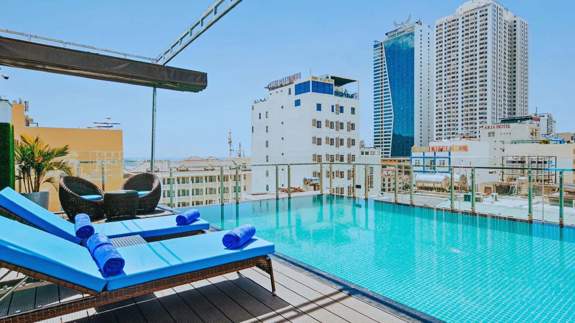 다낭 셀리나 호텔 앤 아파트먼트 4성급 호텔 객실