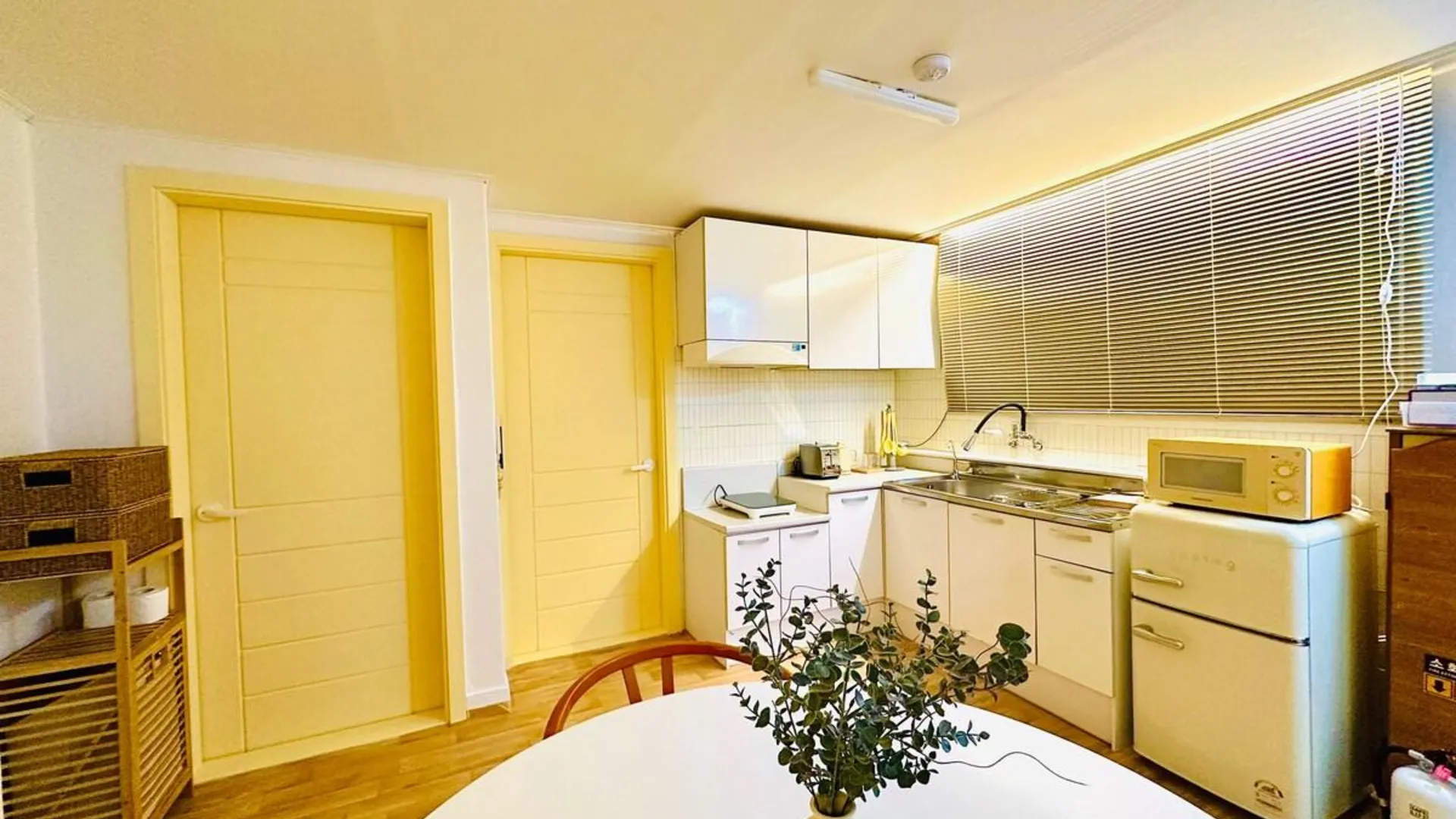 서울 광진의 아파트먼트 (39m², 침실 2개, 프라이빗 욕실 1개) 3성급 게스트하우스 로비