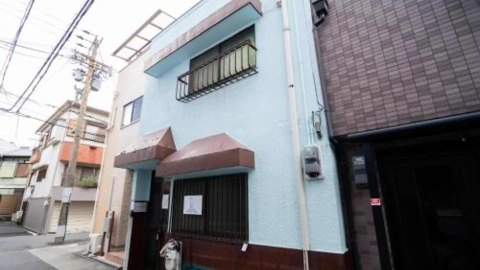 오사카 大正駅徒歩1分! 便利で静かな2LDK一軒家 2성급 싱글룸 전망