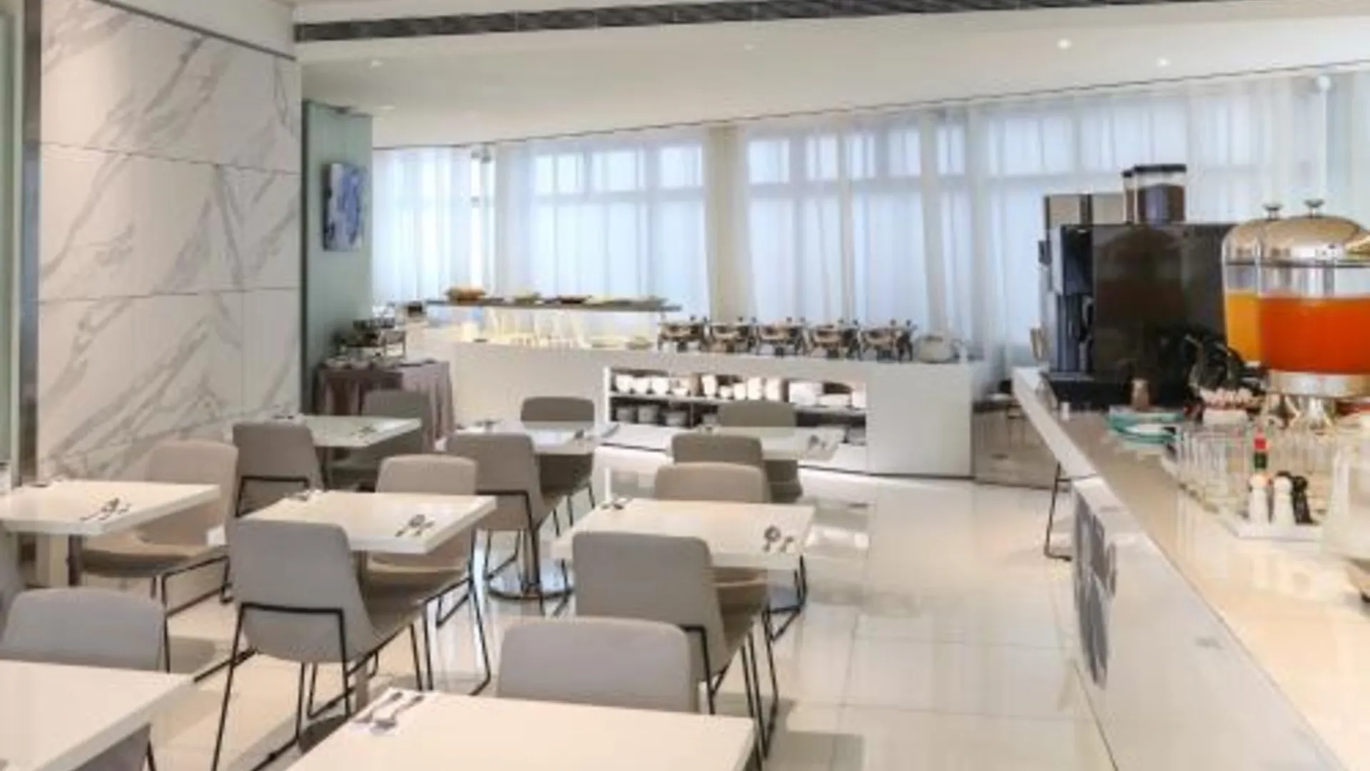 타이베이 앰비언스 호텔 3성급 호텔 레스토랑