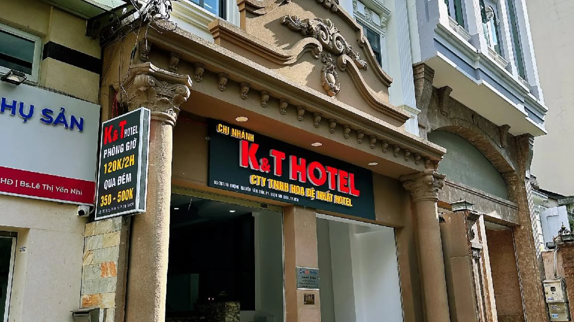 호치민 K&T 호텔 - 탄손낫 에어포트 3성급 호텔 객실